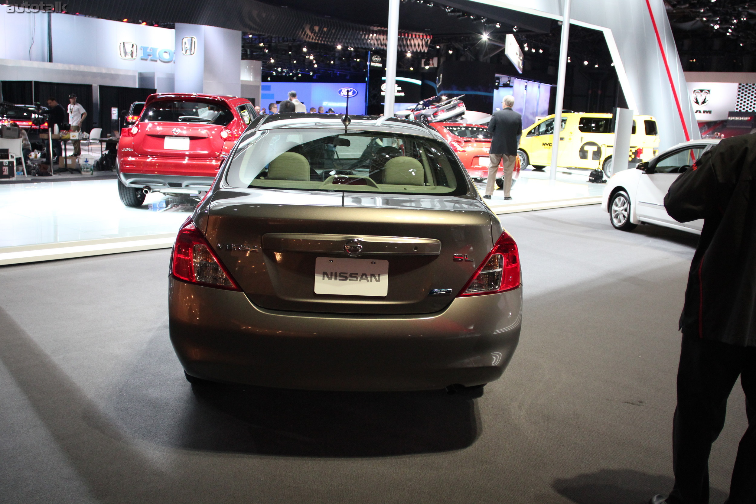 Nissan Booth 2012 NYIAS