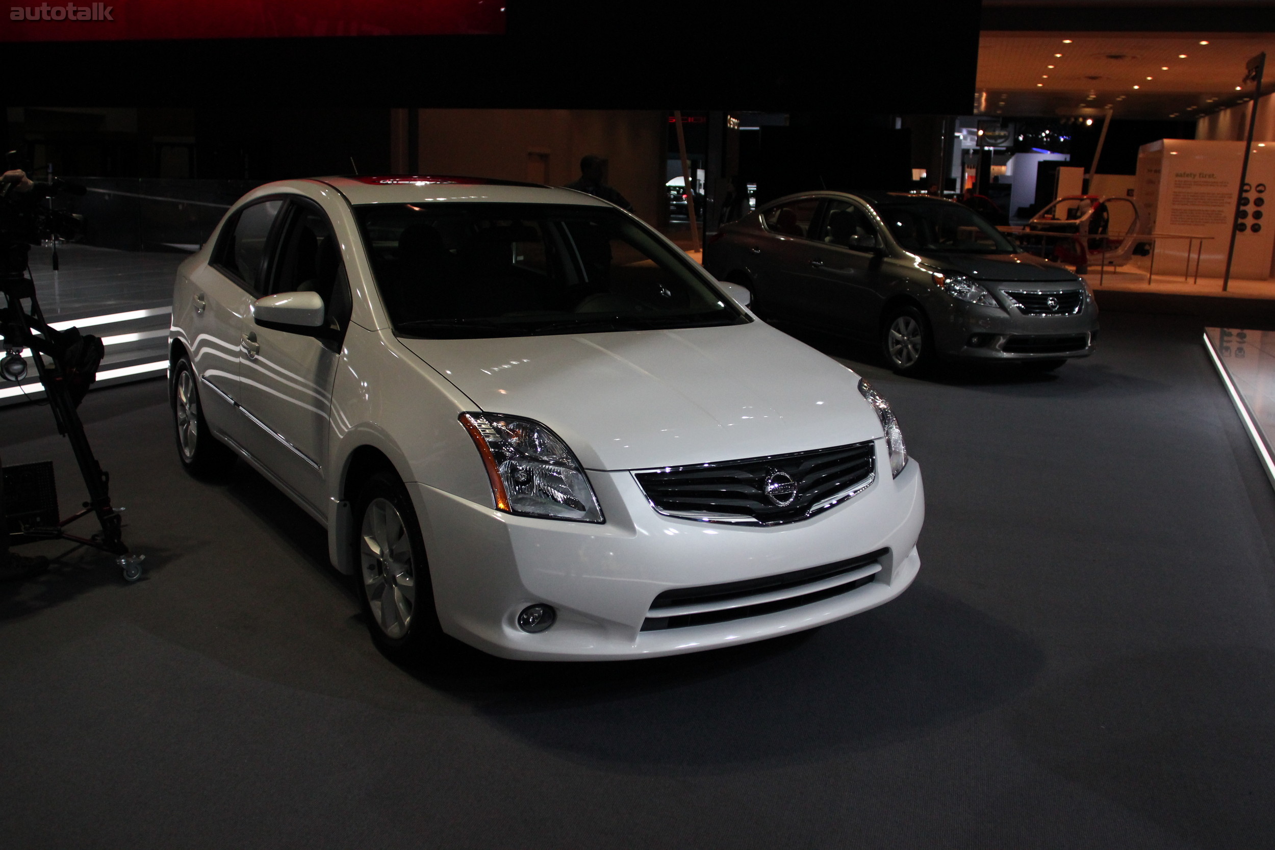 Nissan Booth 2012 NYIAS