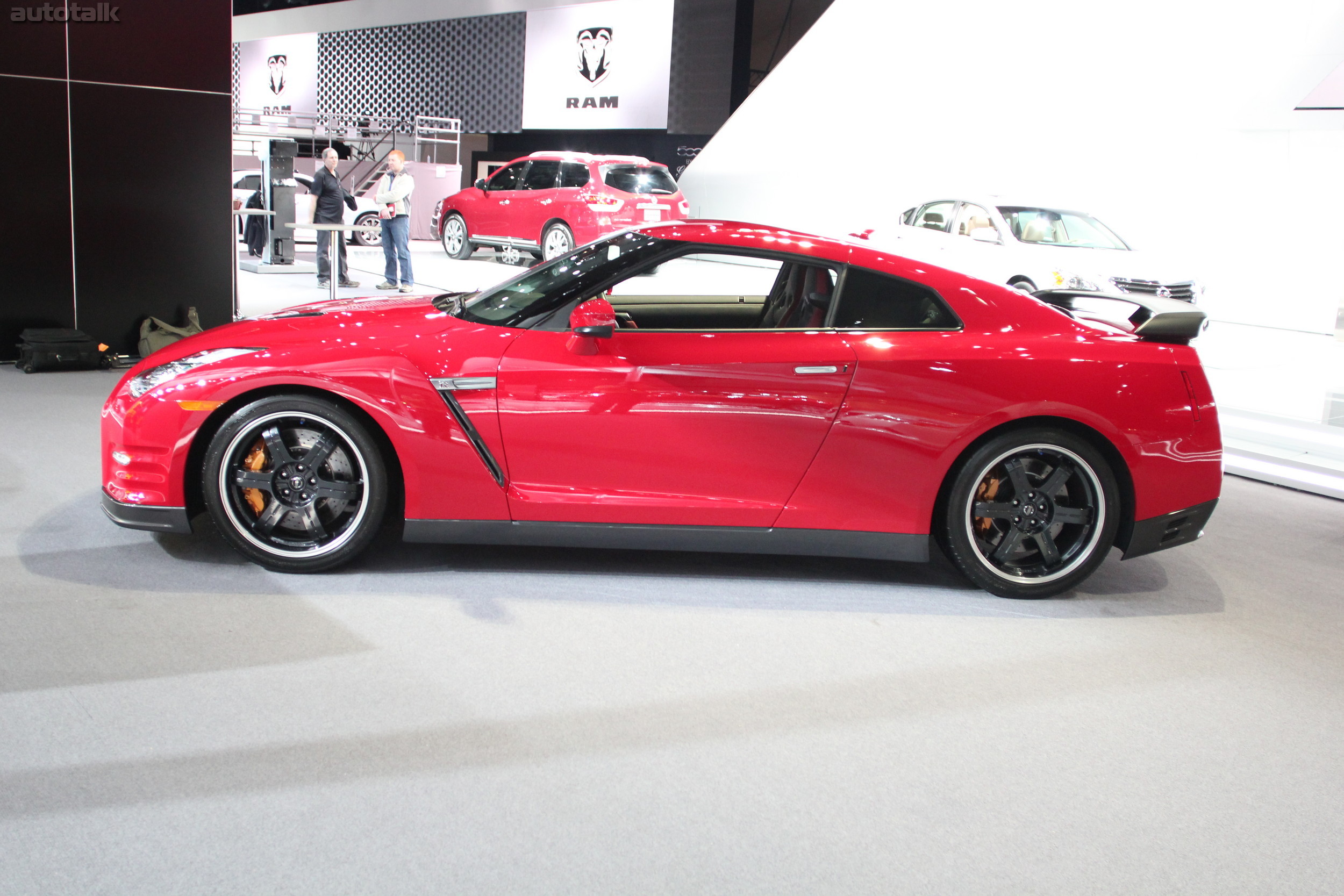 Nissan Booth 2012 NYIAS