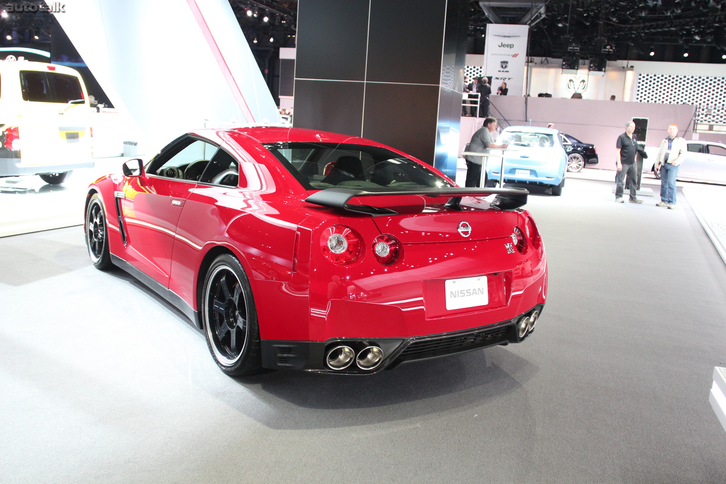 Nissan Booth 2012 NYIAS