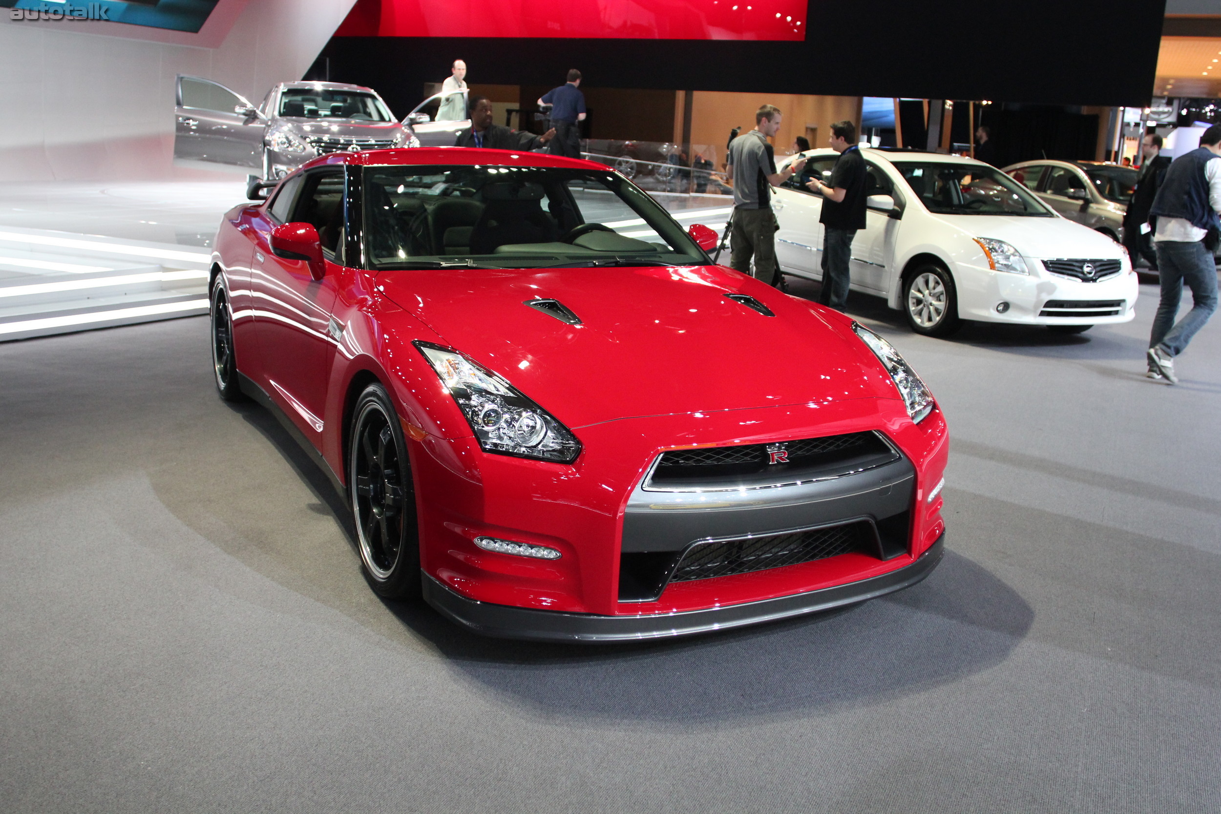 Nissan Booth 2012 NYIAS