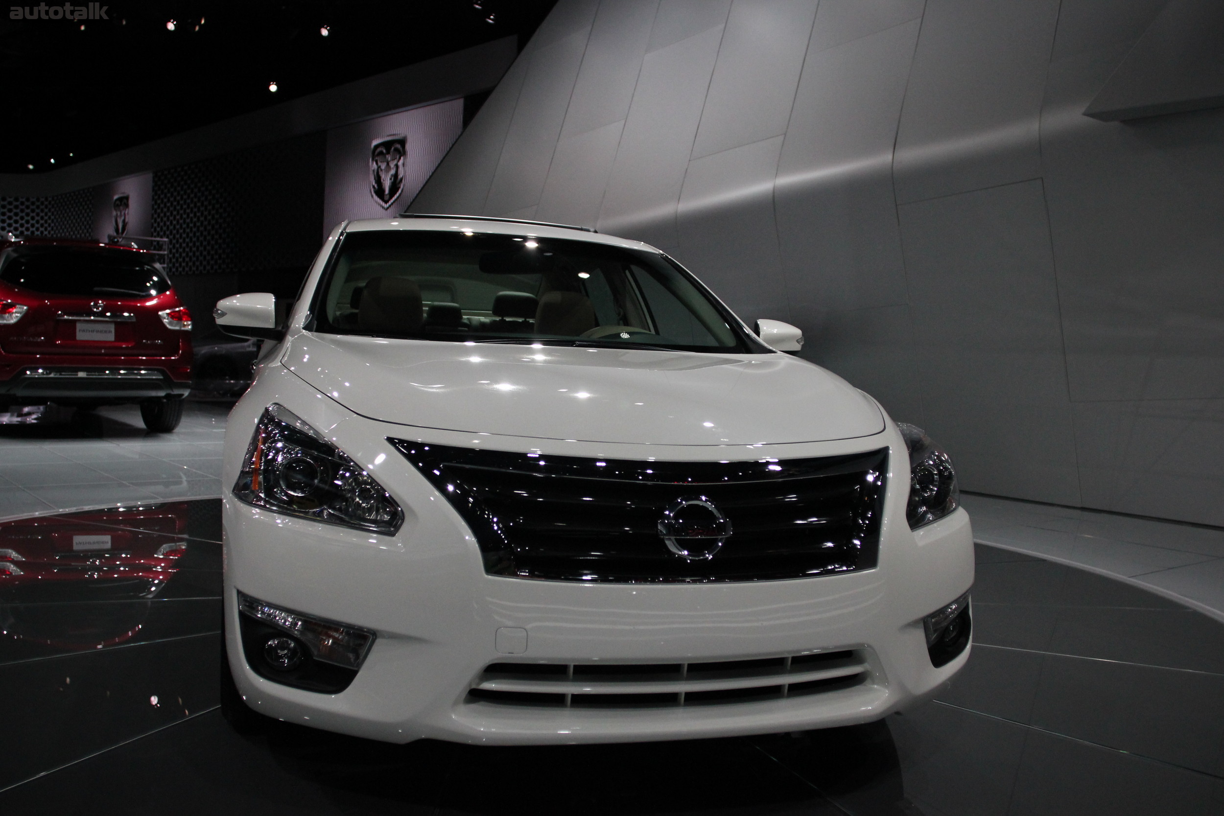 Nissan Booth 2012 NYIAS