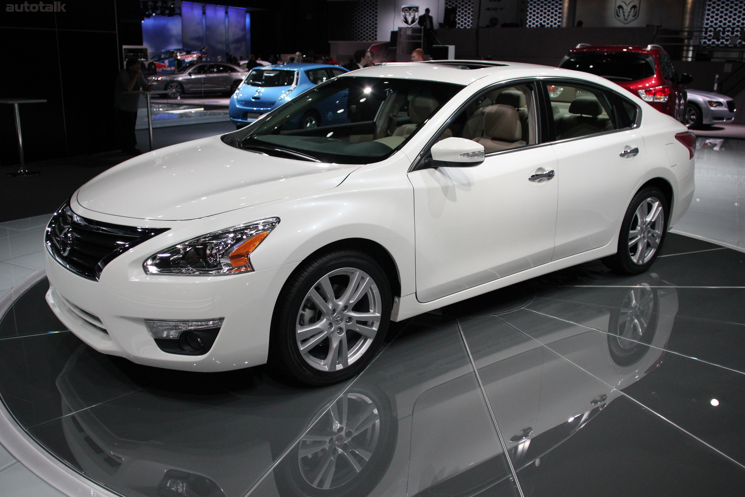 Nissan Booth 2012 NYIAS