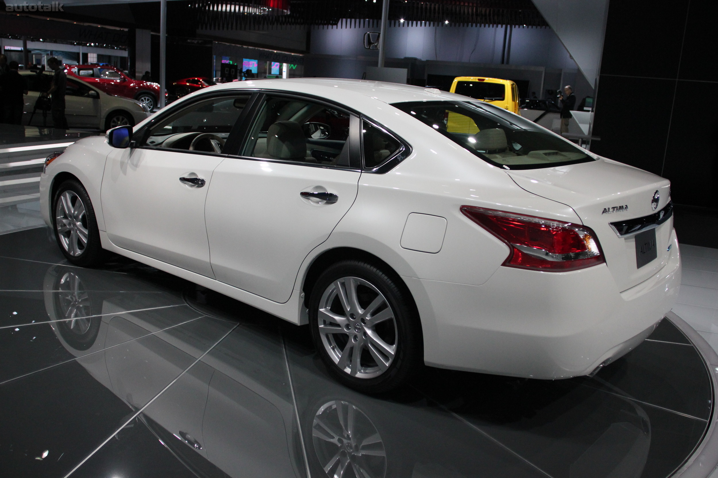 Nissan Booth 2012 NYIAS