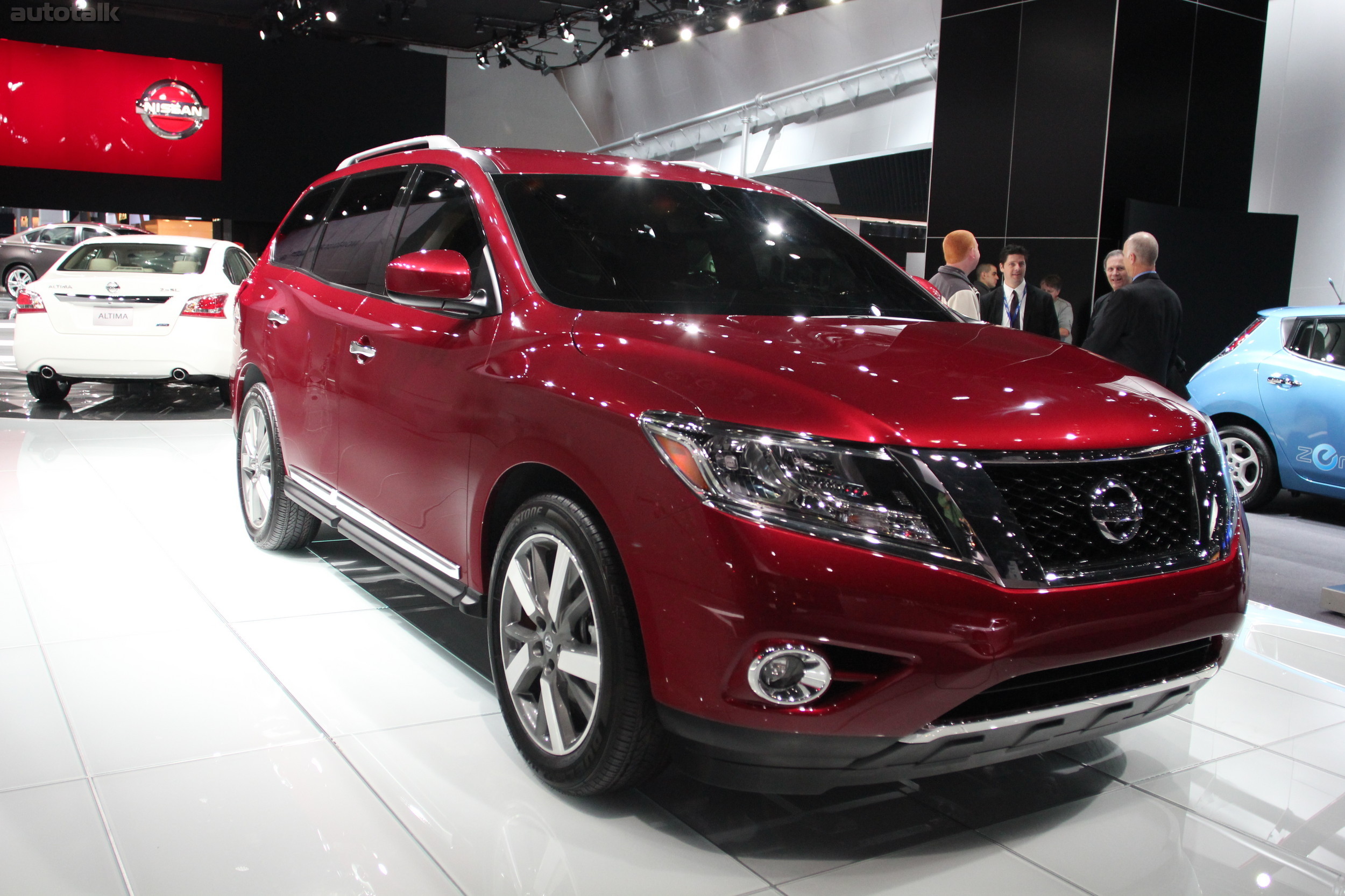 Nissan Booth 2012 NYIAS