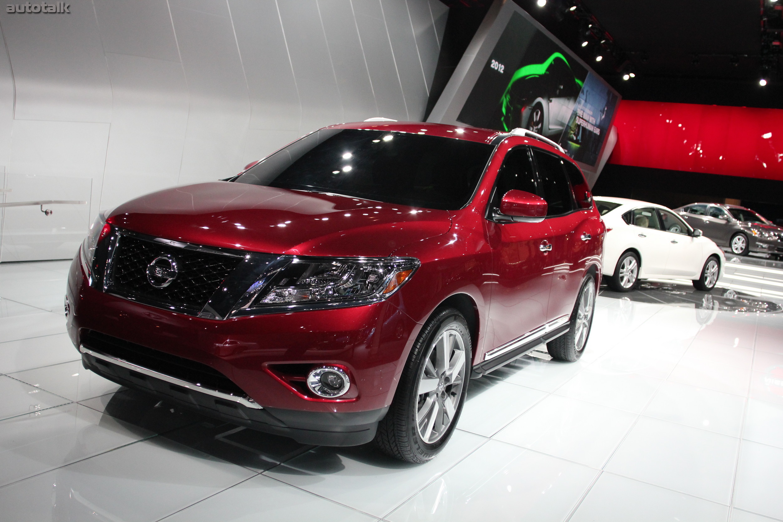 Nissan Booth 2012 NYIAS