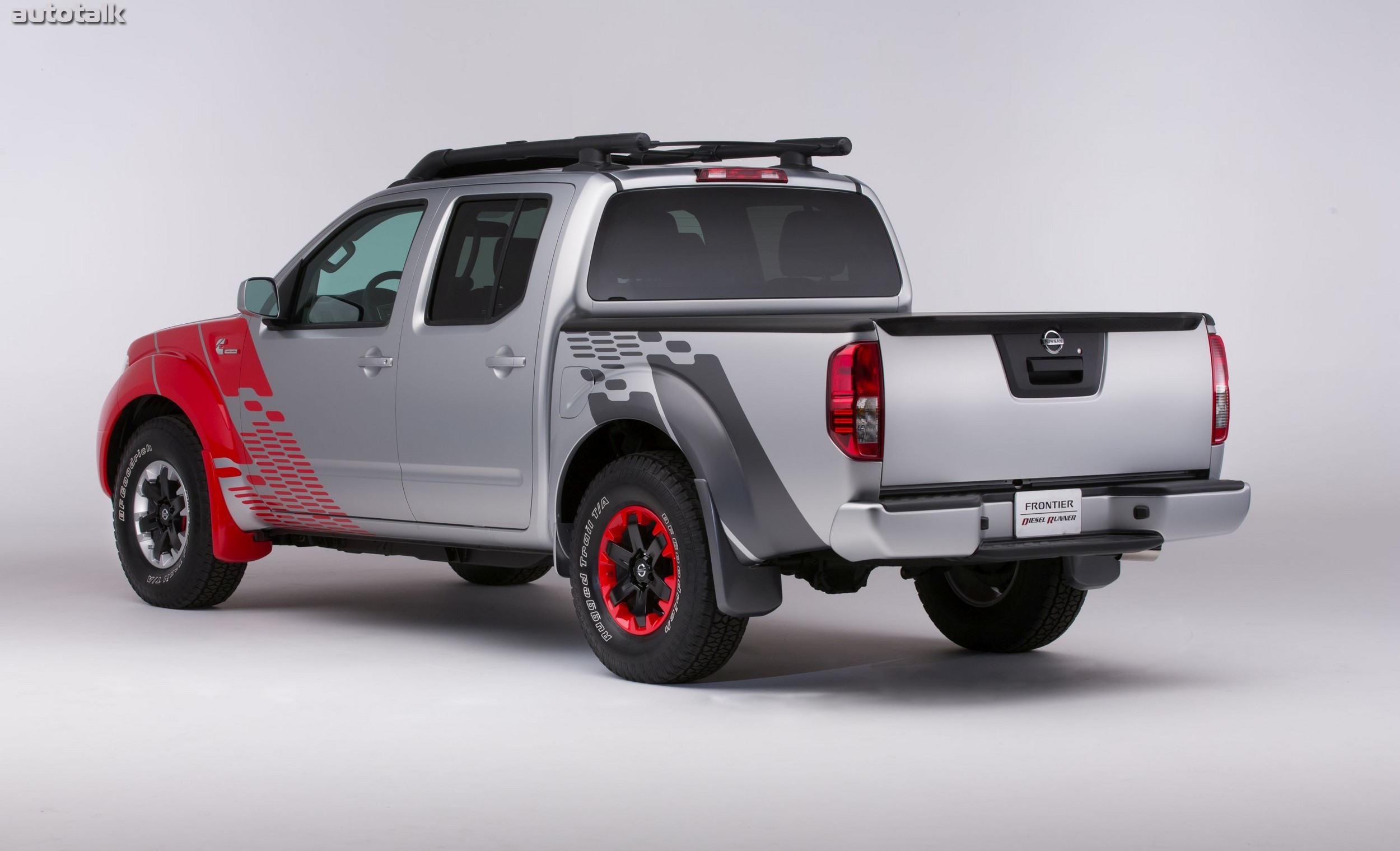 Nissan Frontier Diesel Runner Powered by Cummins