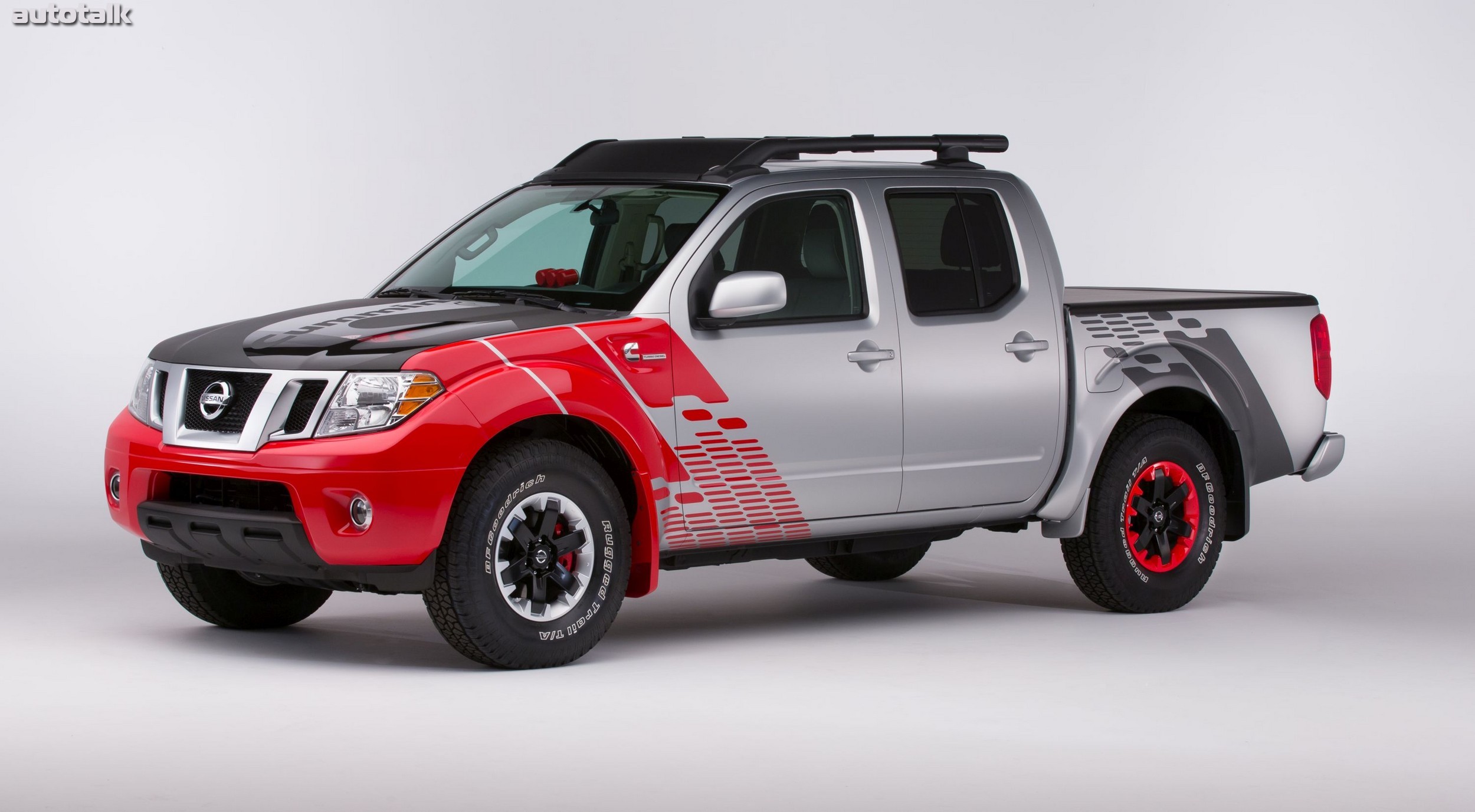 Nissan Frontier Diesel Runner Powered by Cummins