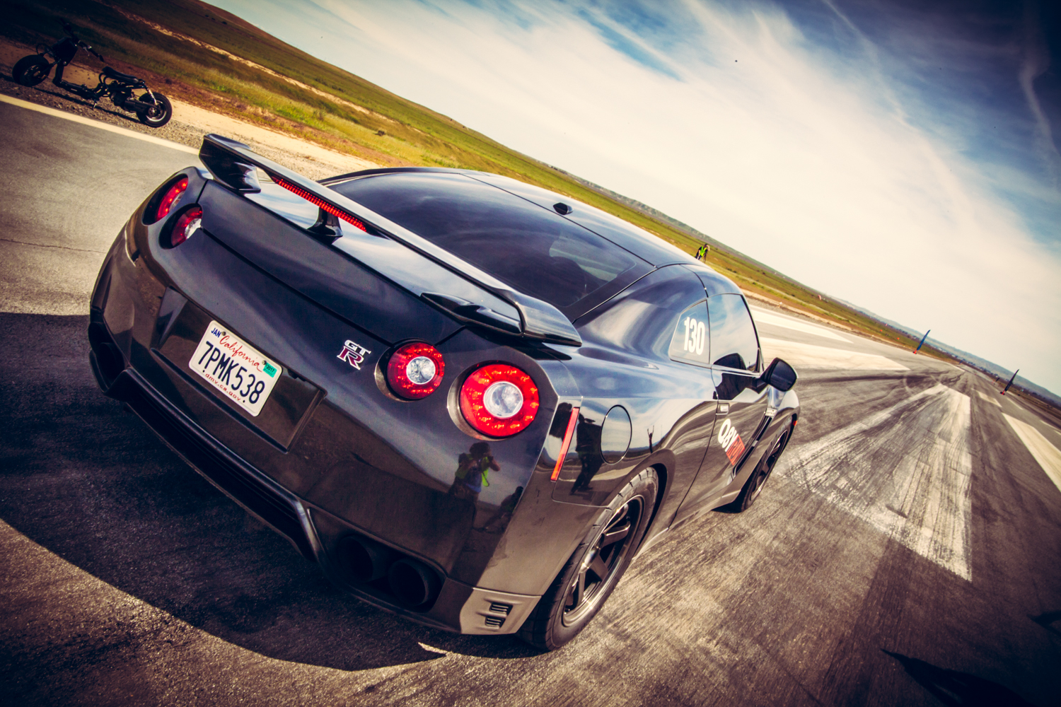 Nissan GT-R at 2016 Shift-S3ctor Coalinga