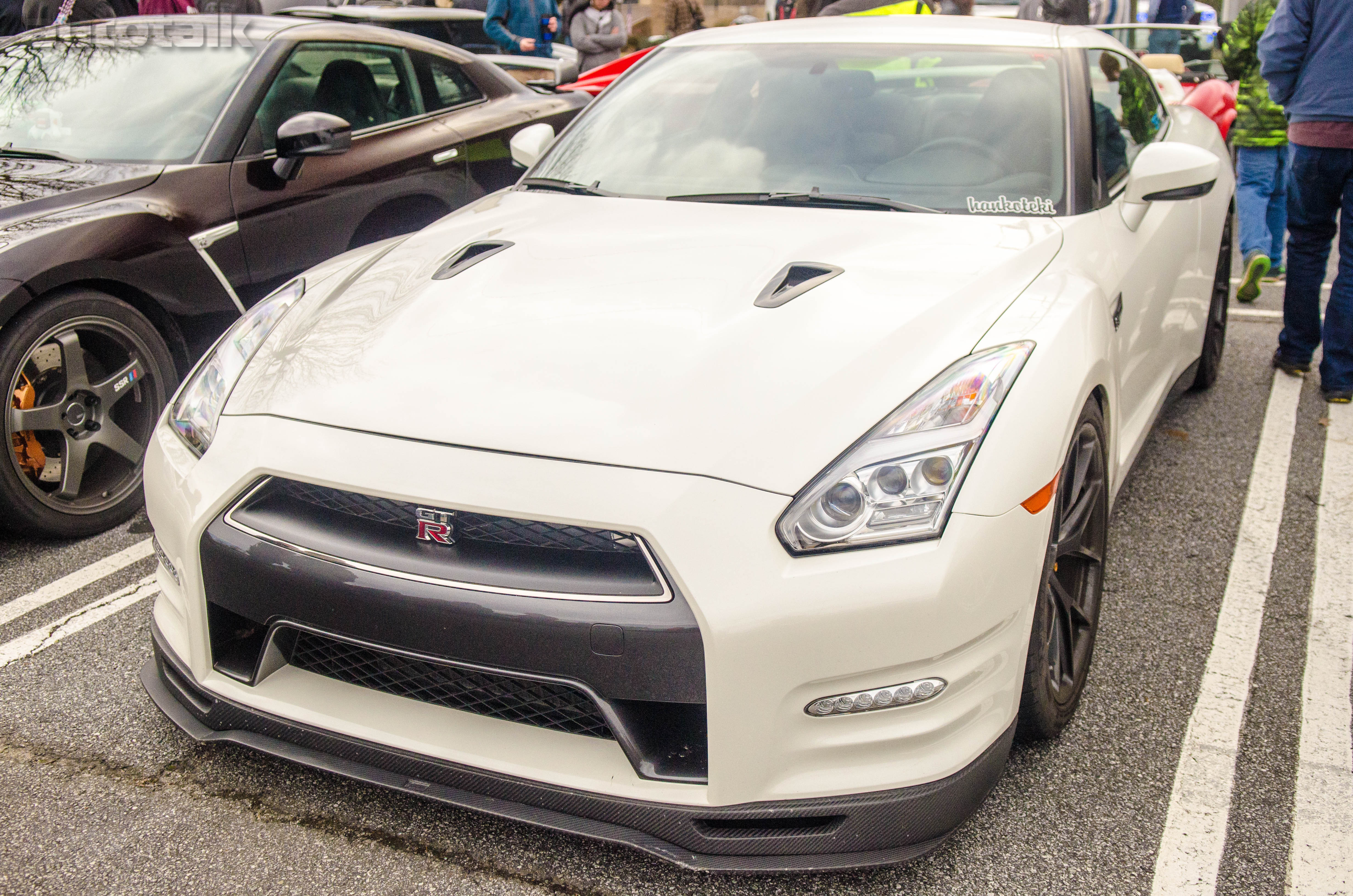 Nissan GT-R at Caffeine &  Octane