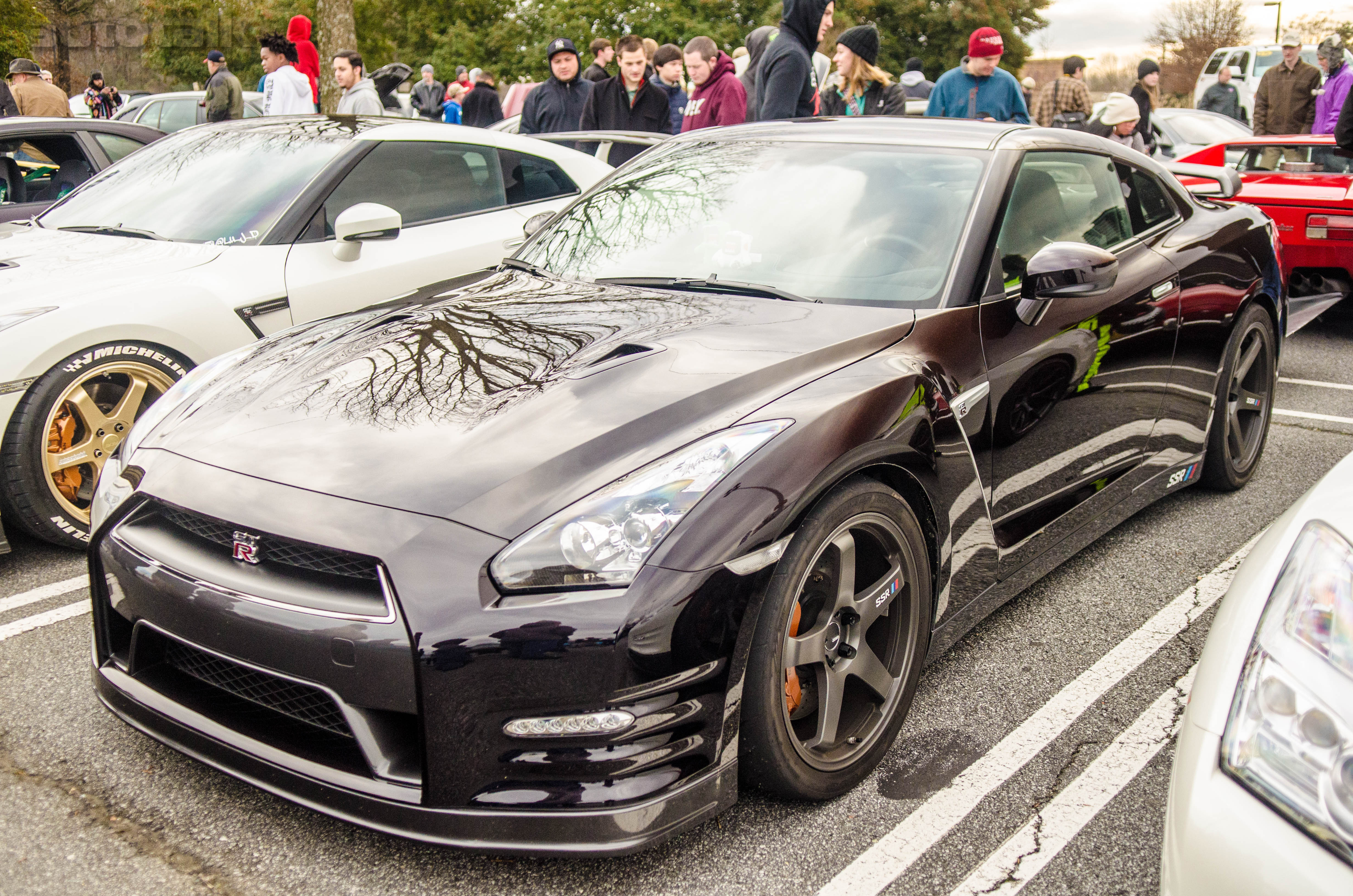 Nissan GT-R at Caffeine &  Octane