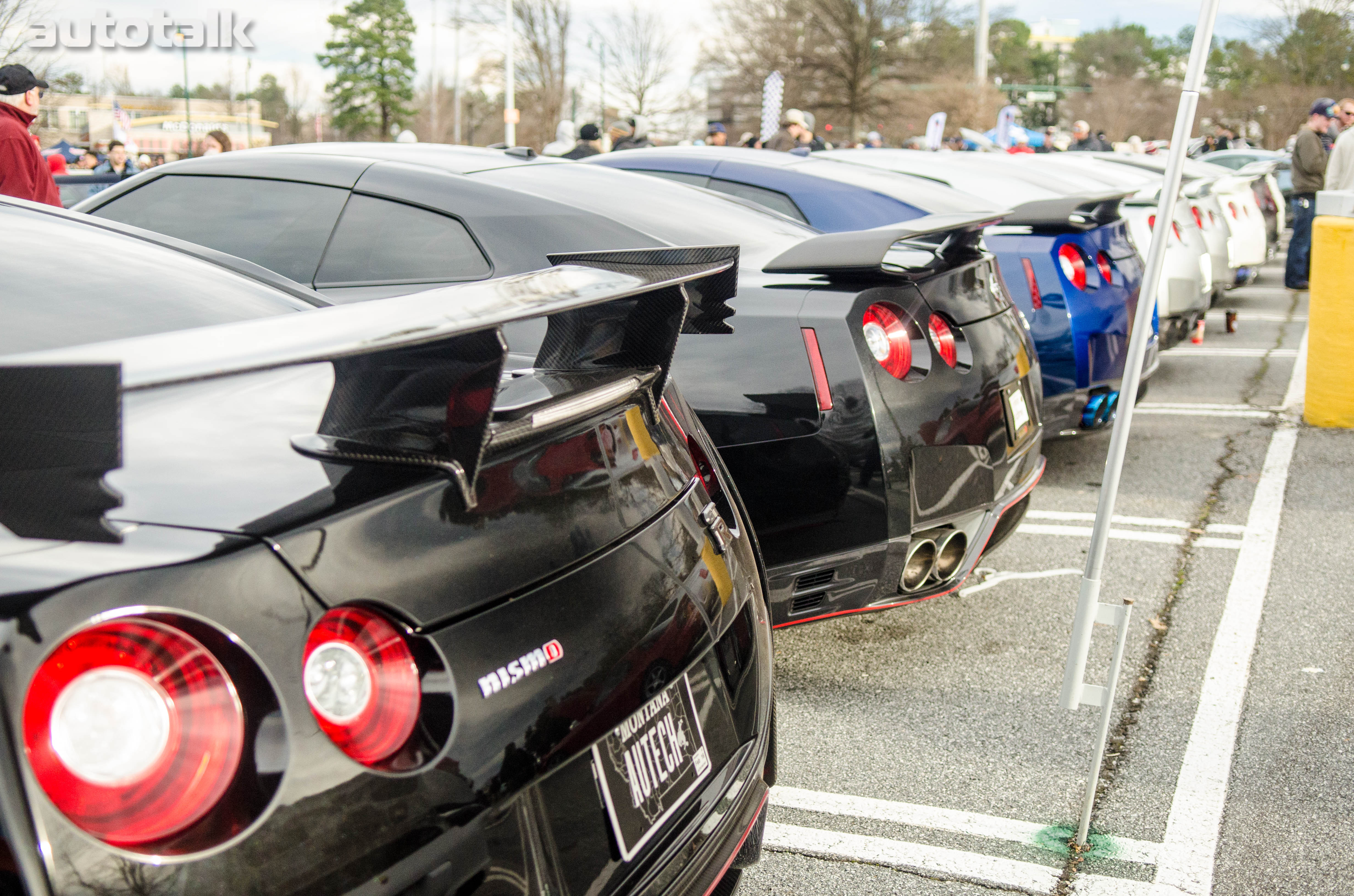 Nissan GT-R at Caffeine & Octane