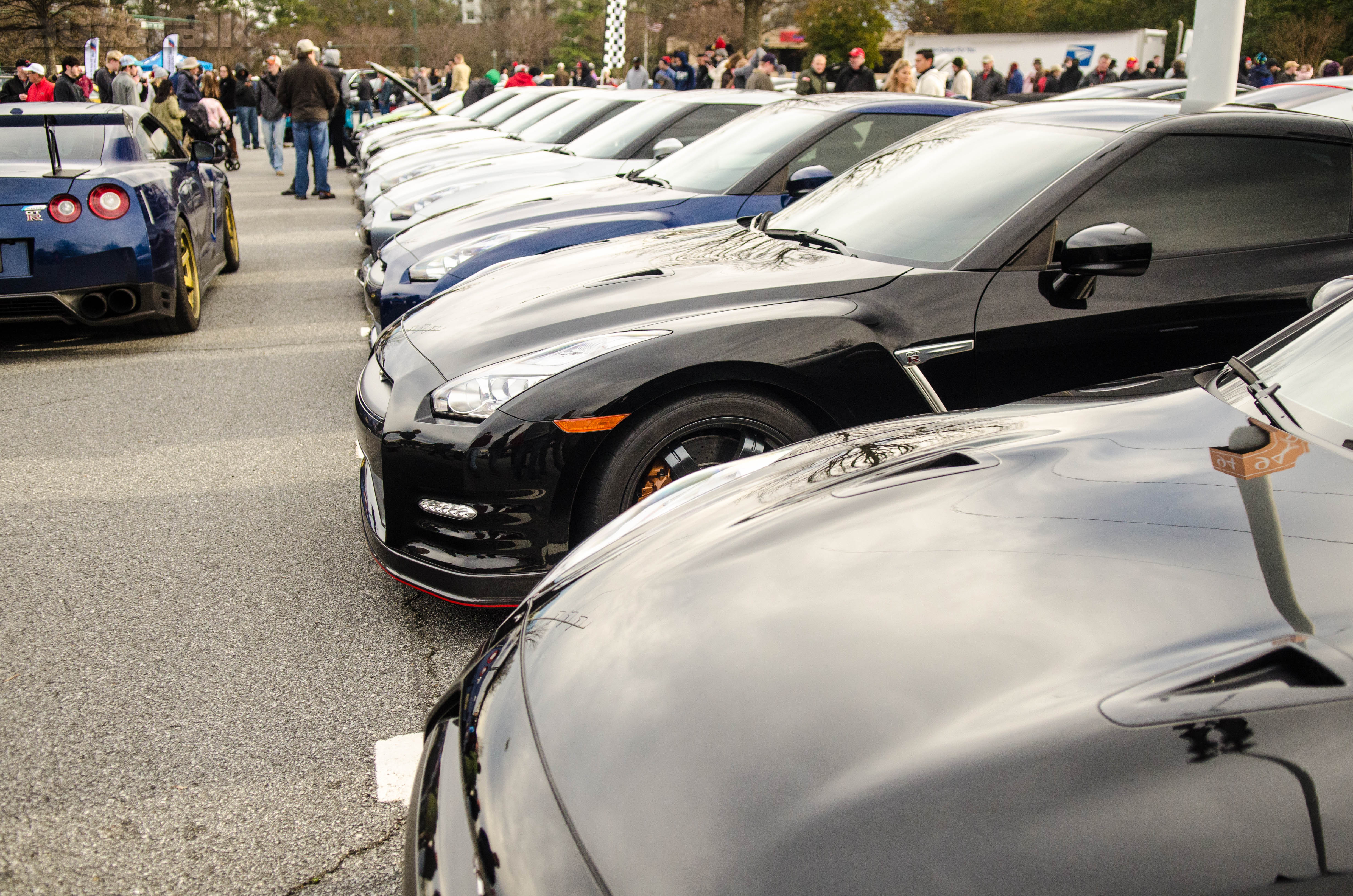 Nissan GT-R at Caffeine & Octane