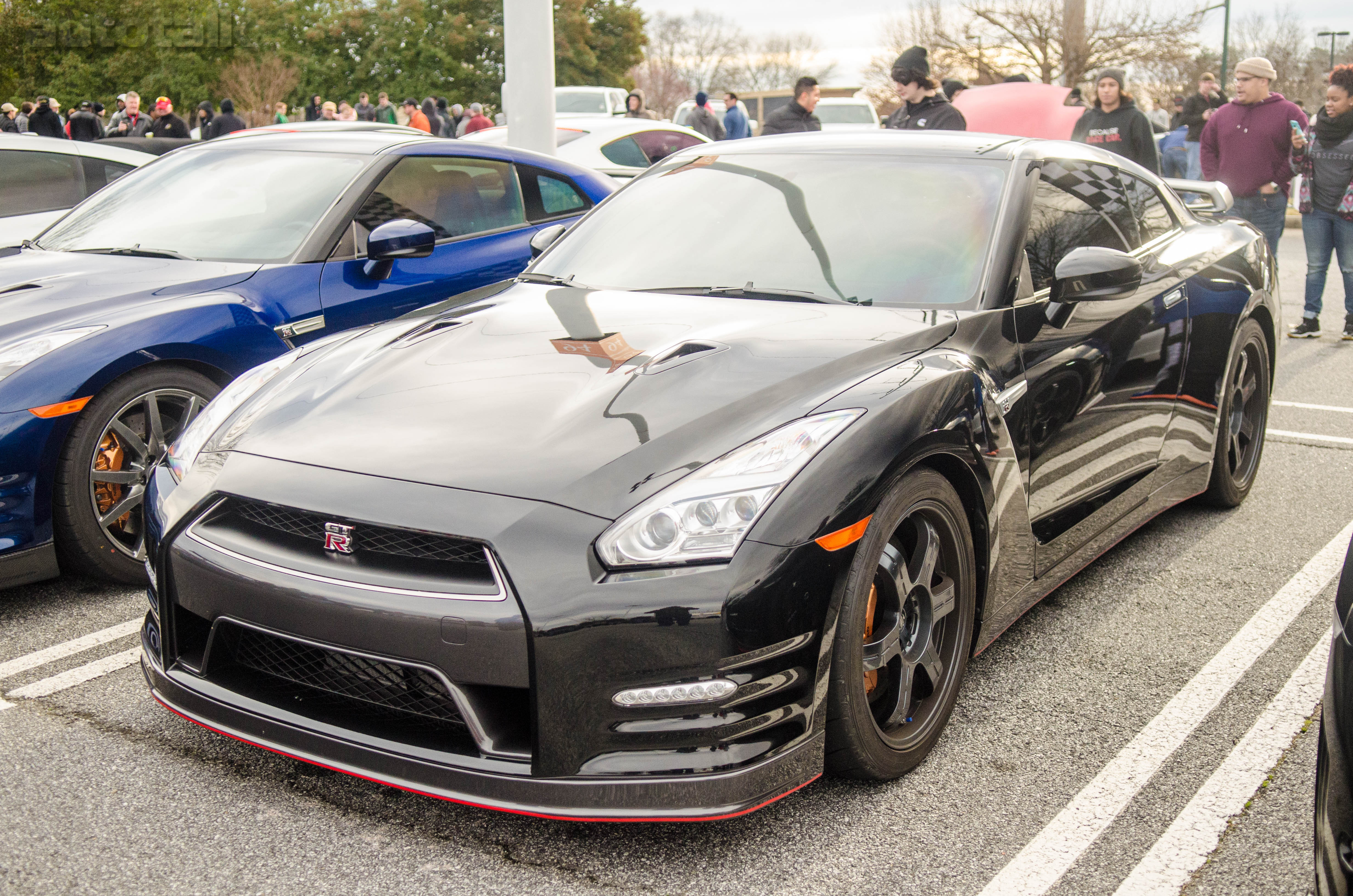 Nissan GT-R at Caffeine & Octane