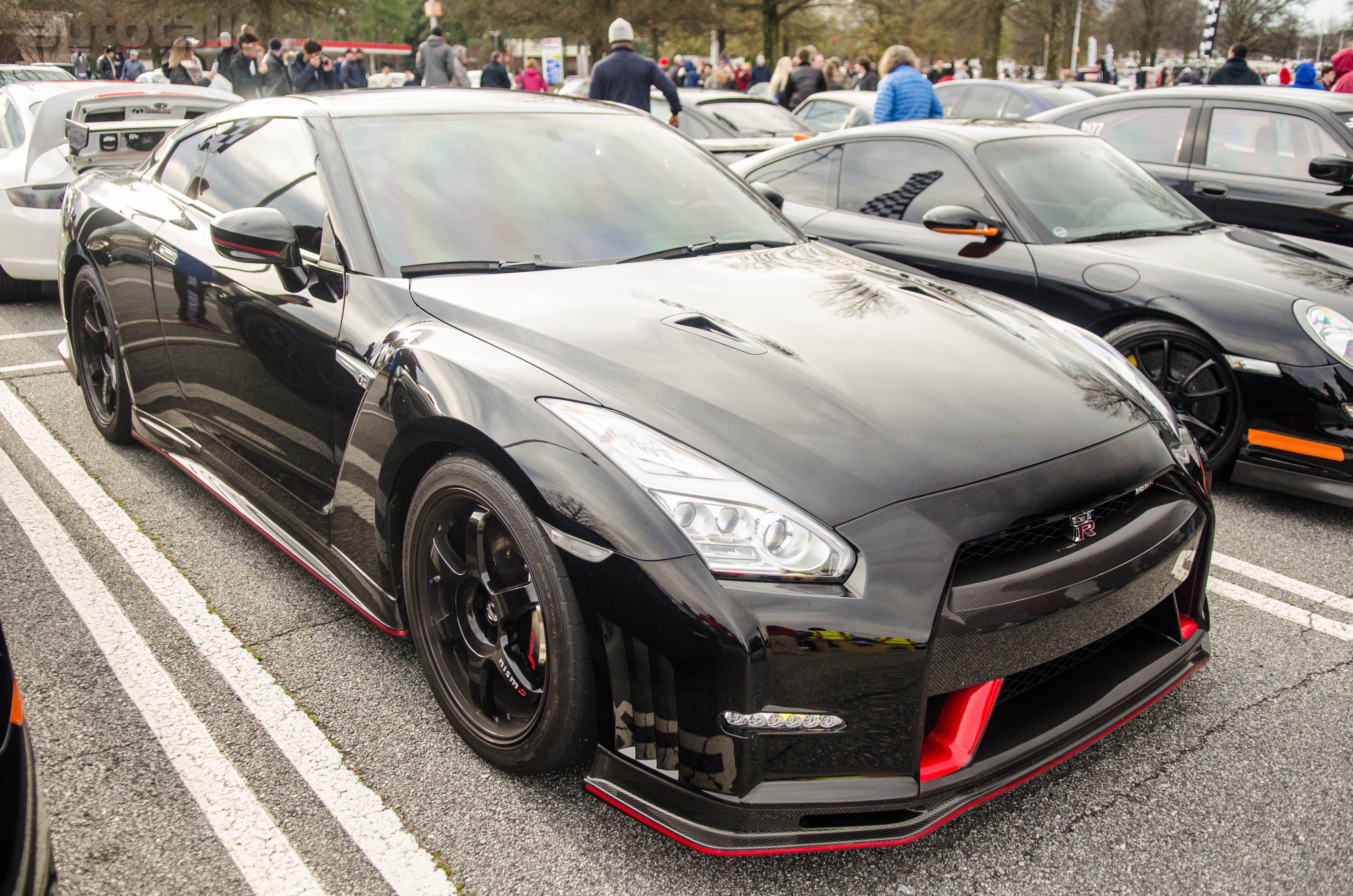 Nissan GT-R at Caffeine & Octane