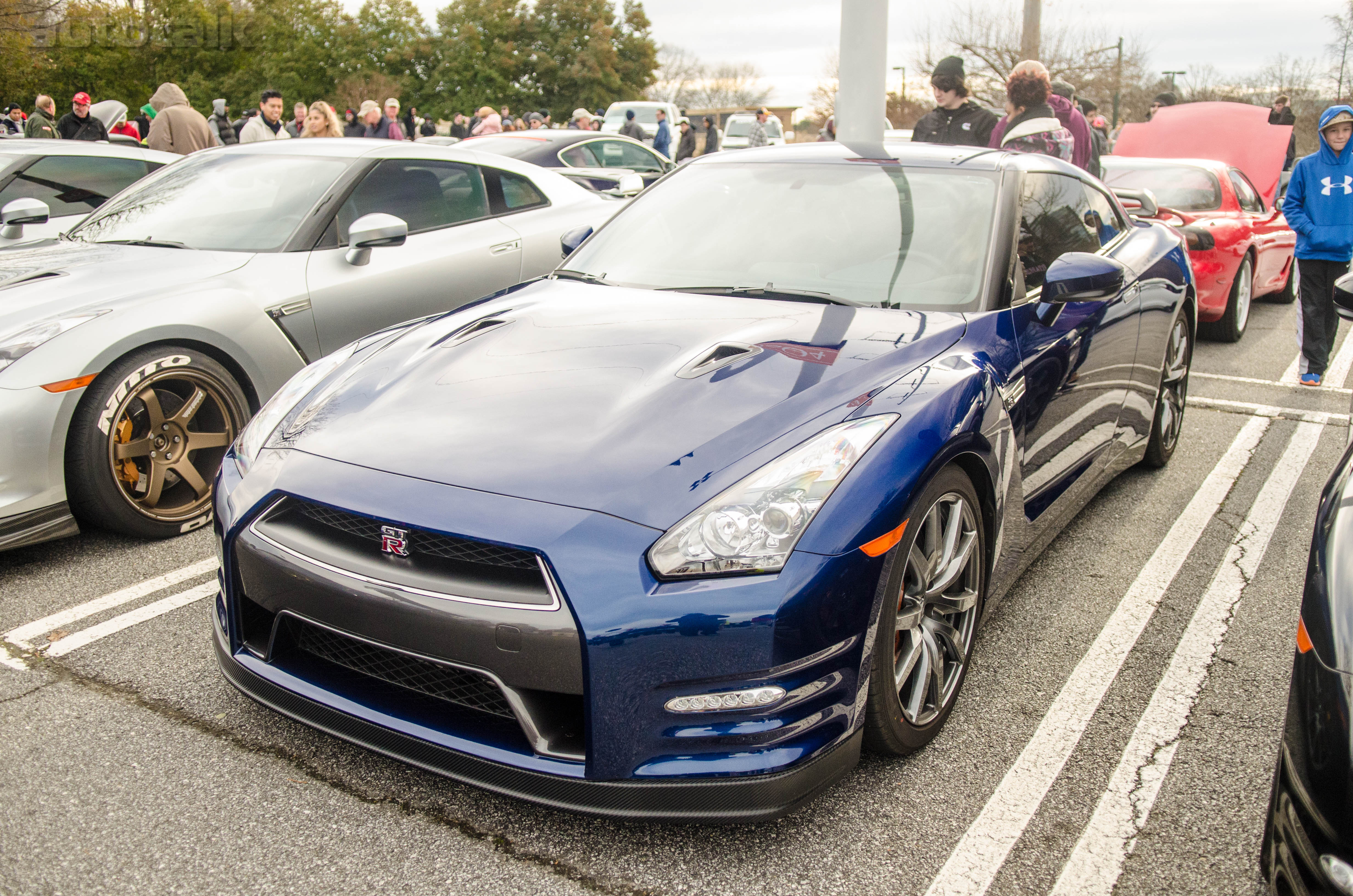 Nissan GT-R at Caffeine & Octane