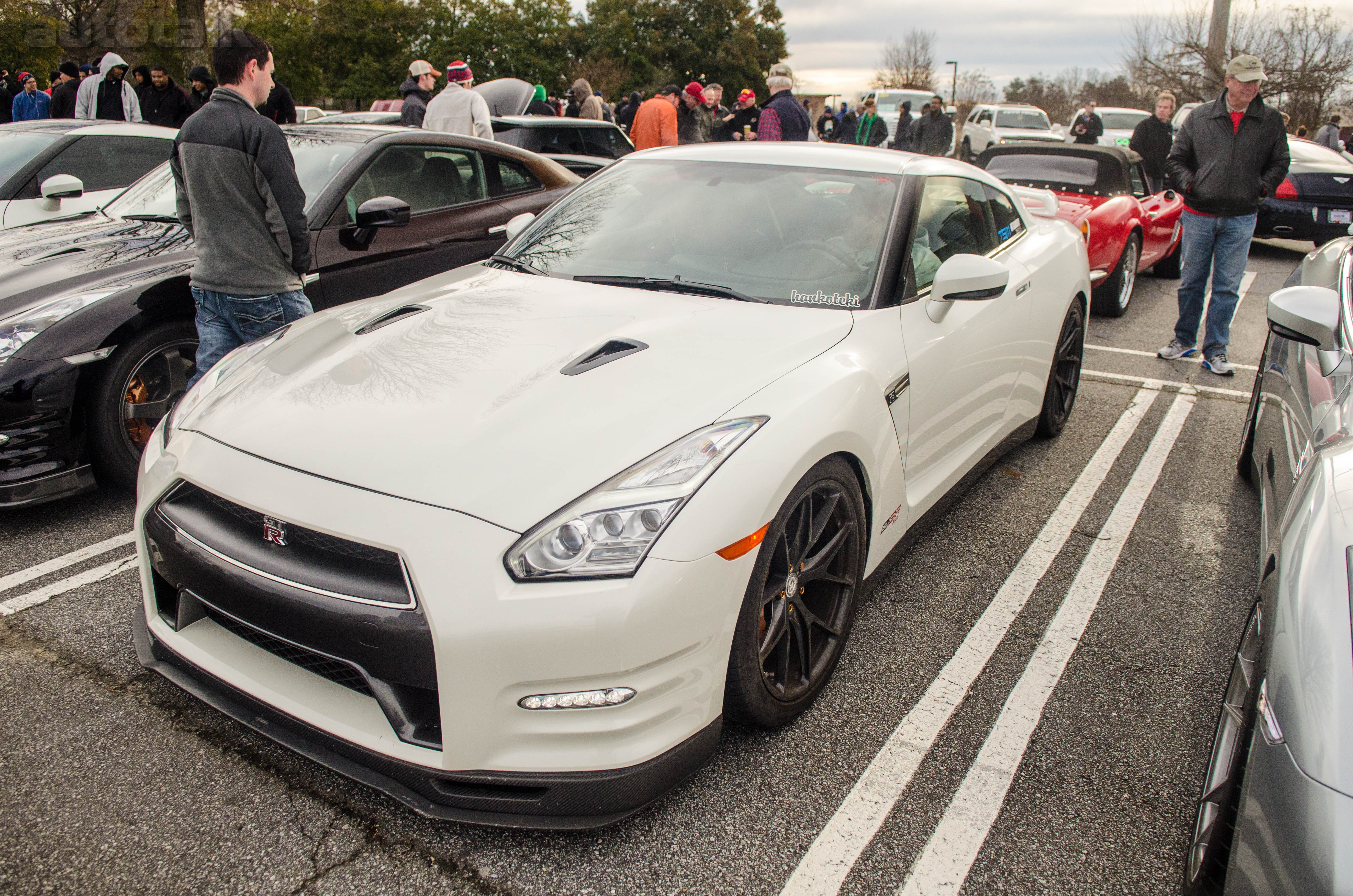 Nissan GT-R at Caffeine & Octane