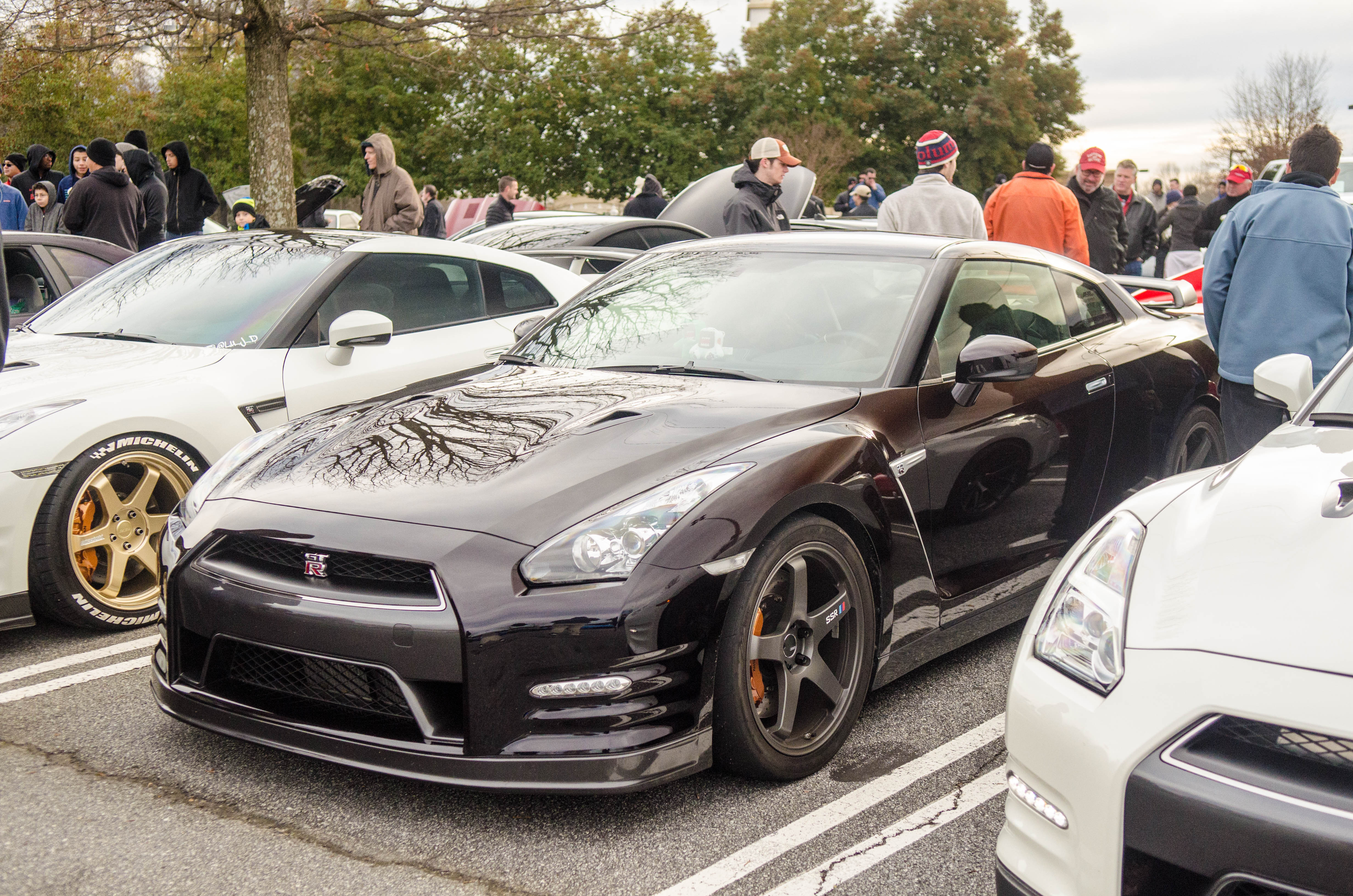 Nissan GT-R at Caffeine & Octane