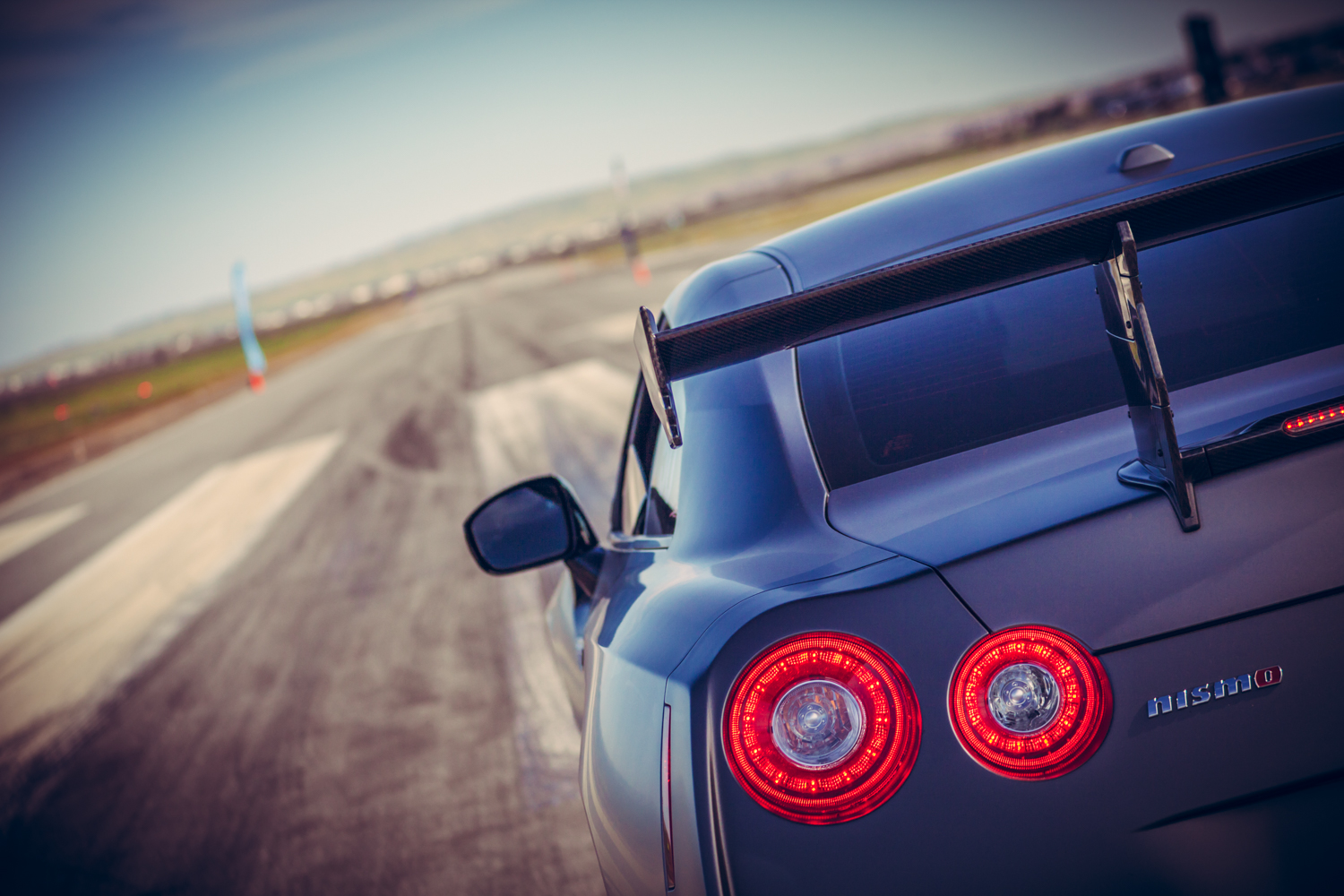 Nissan GT-R NISMO at 2016 Shift-S3ctor Coalinga