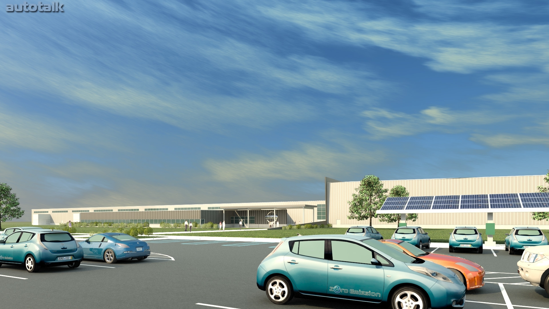 Nissan LEAF Smyrna Plant