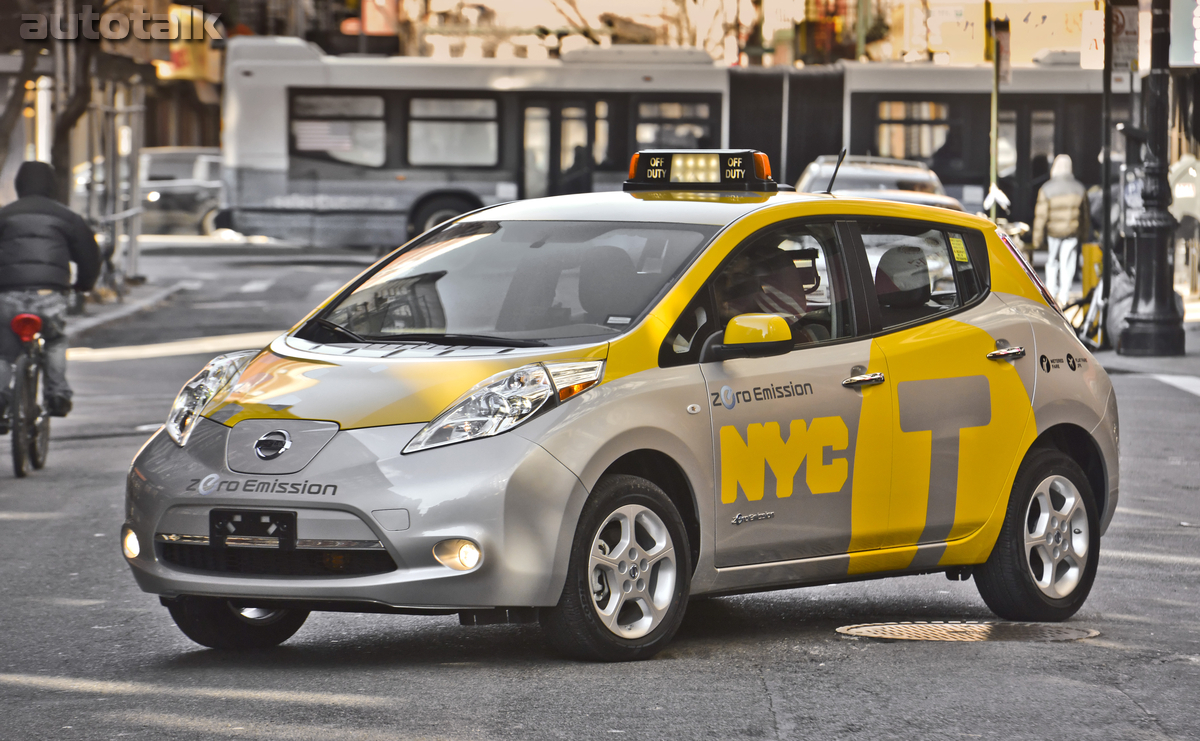 Nissan LEAF Taxi