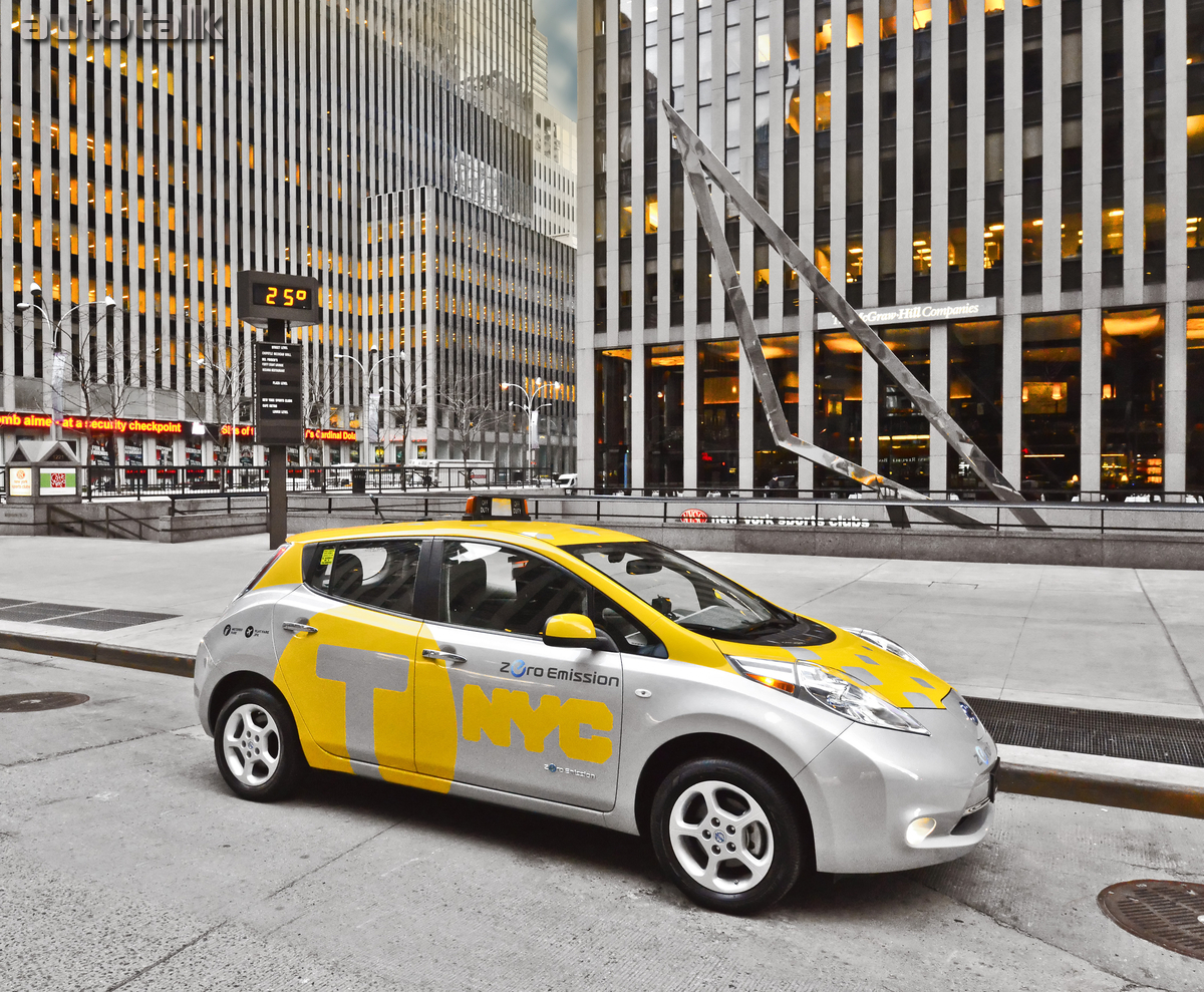 Nissan LEAF Taxi