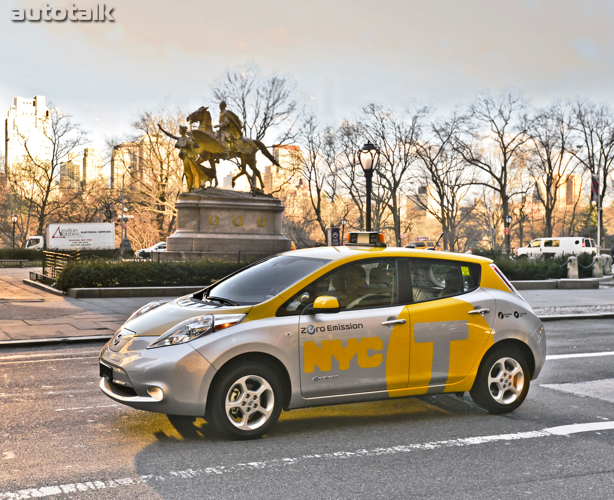 Nissan LEAF Taxi