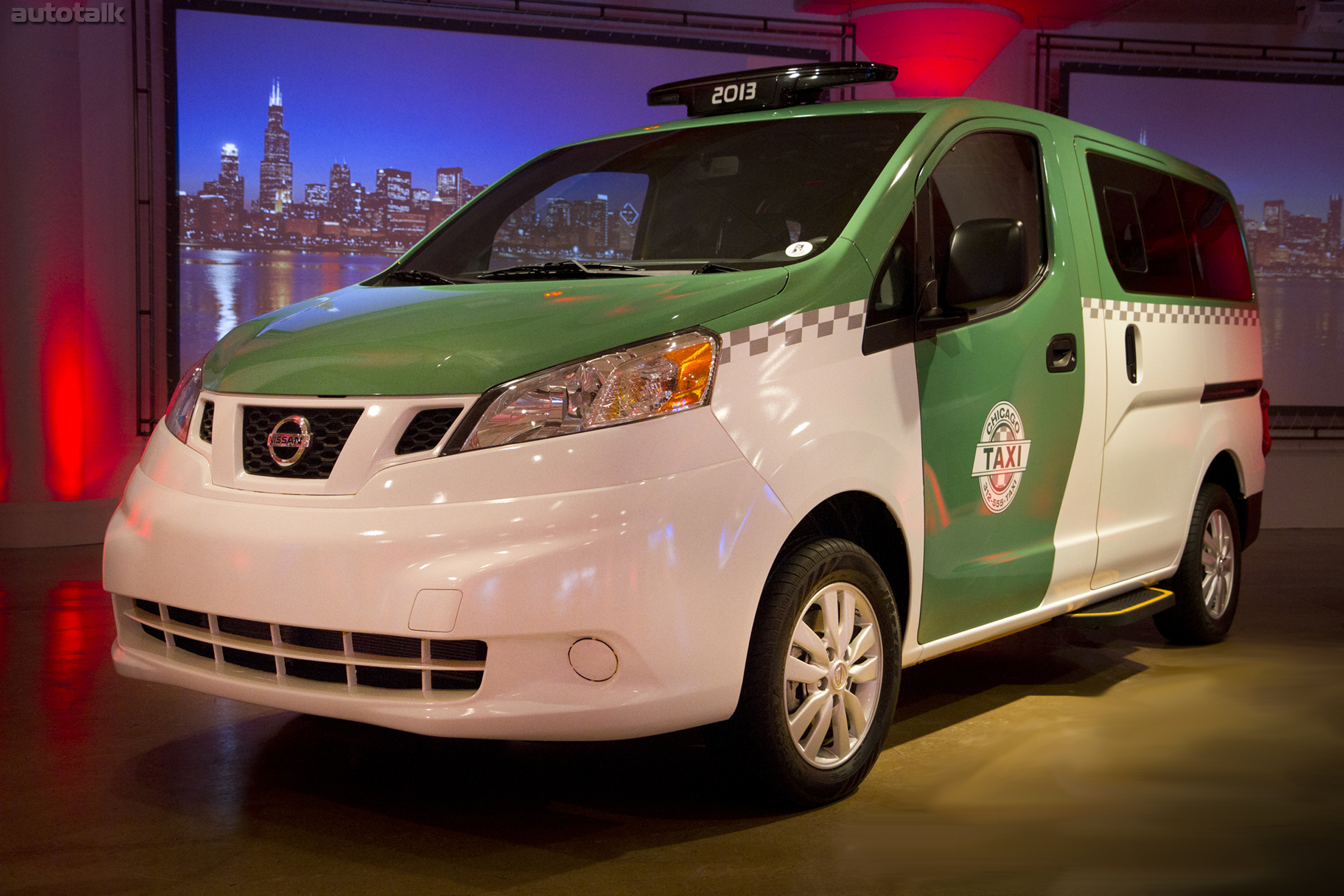 Nissan NV200 Chicago Taxi