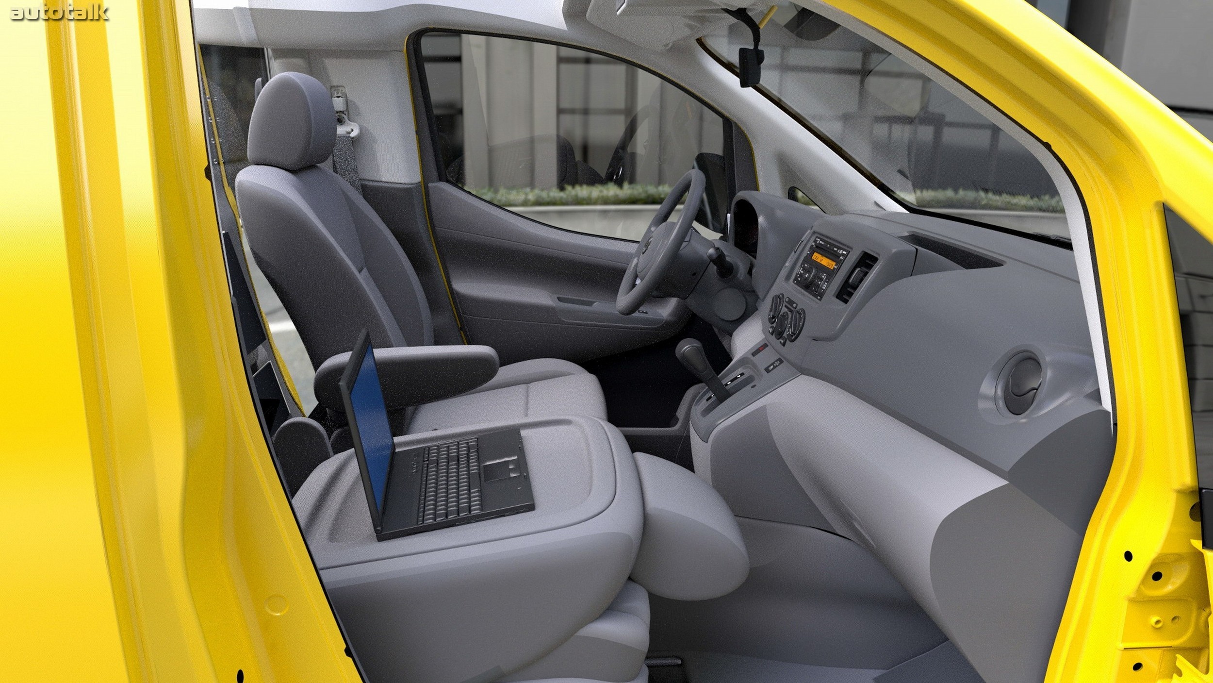 Nissan NV200 NYC Taxi