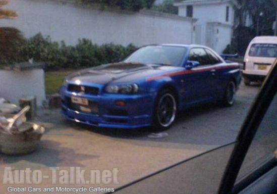 Nissan Skyline GTR R34 In Karachi Pakistan