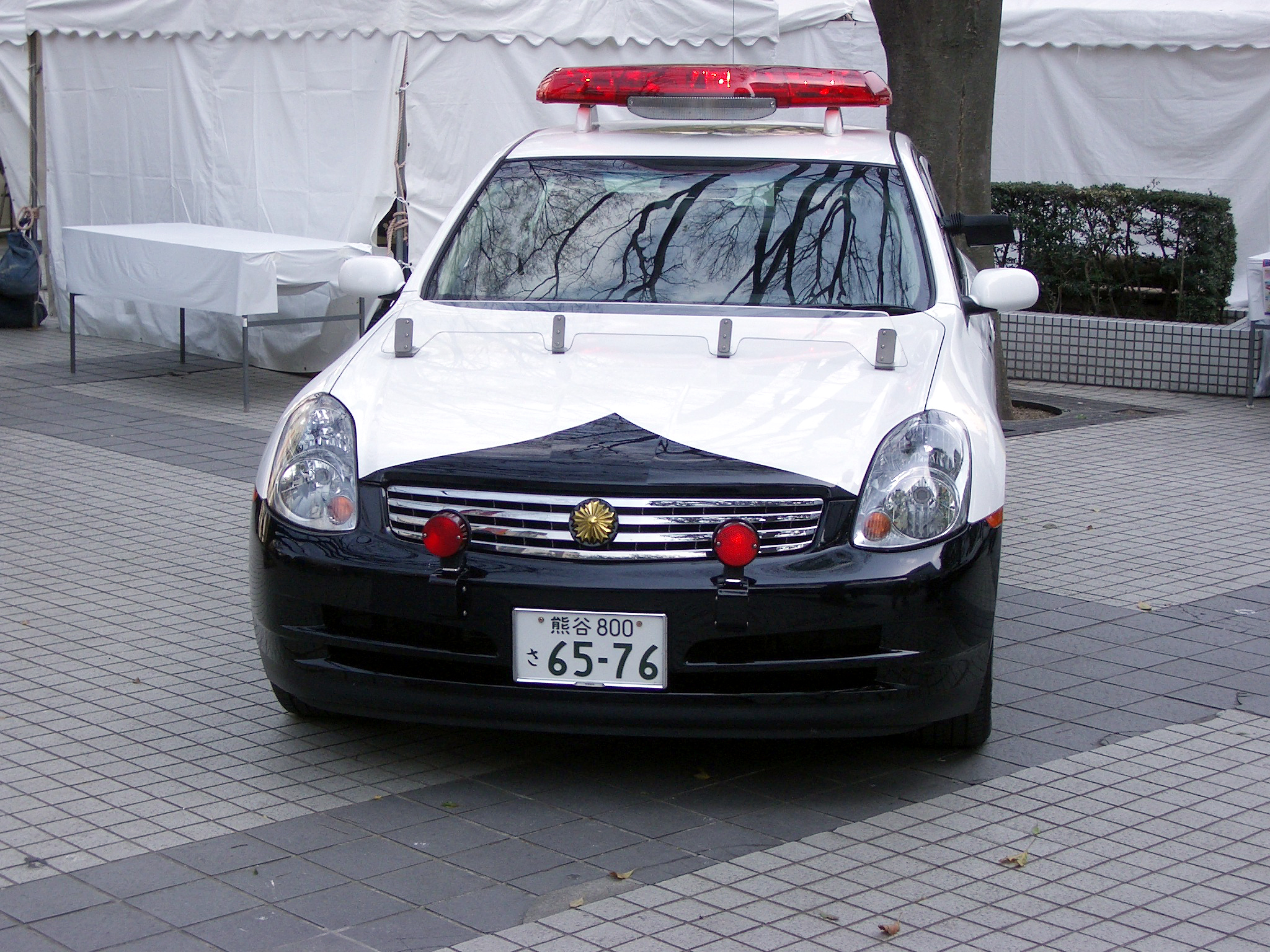 Nissan Skyline Police Car