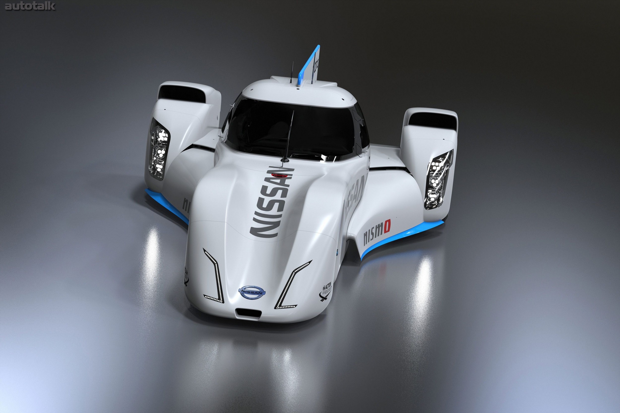 Nissan ZEOD RC Public Debut Japan