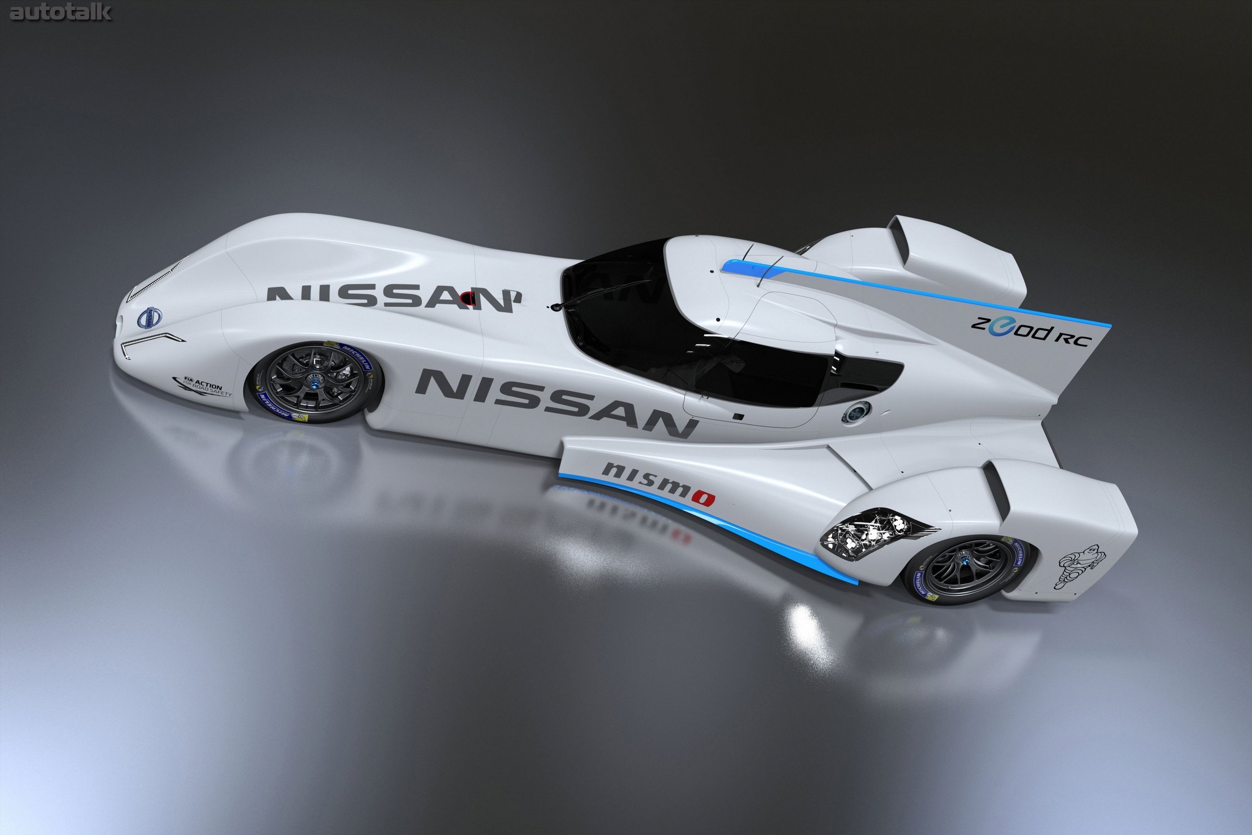 Nissan ZEOD RC Public Debut Japan