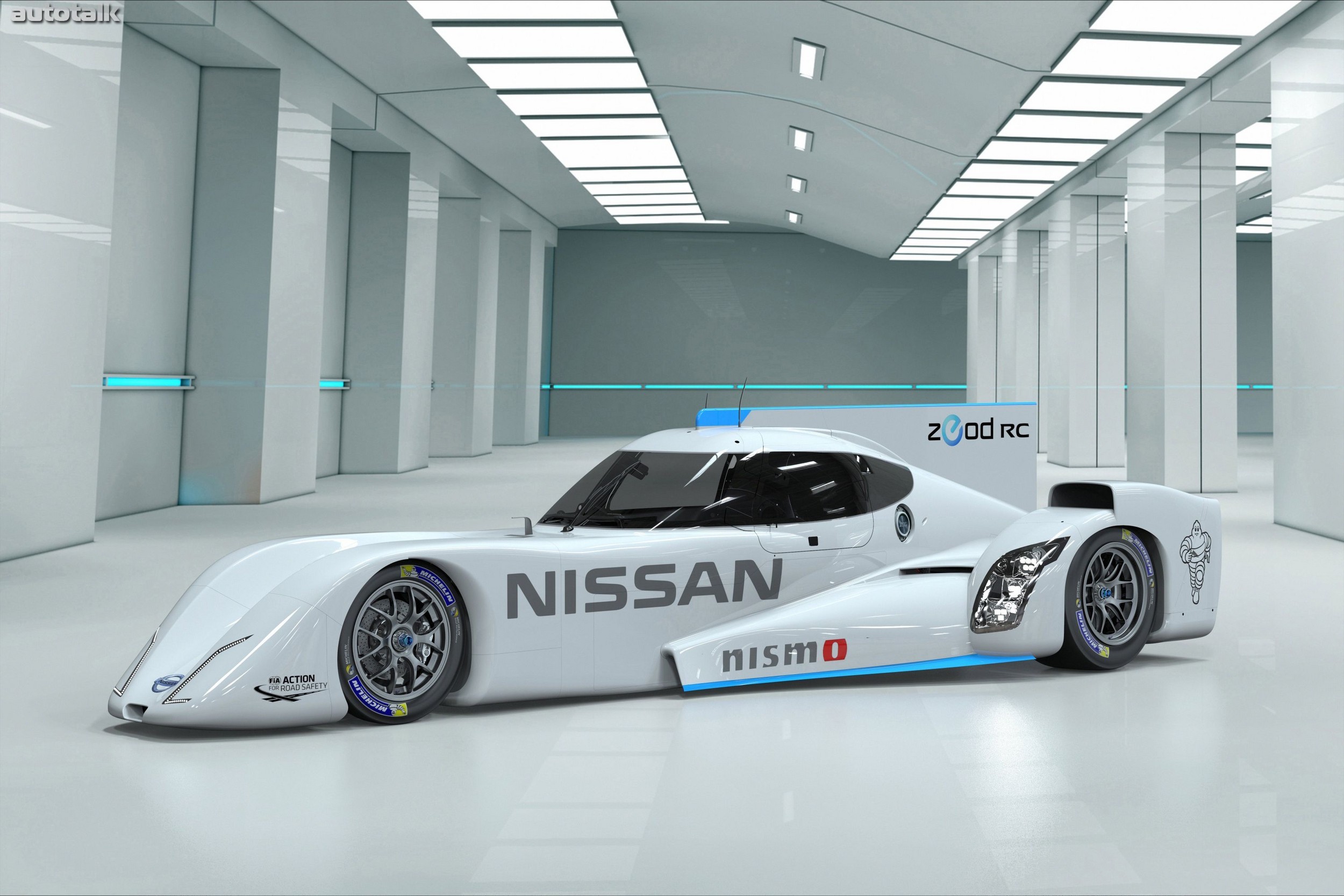 Nissan ZEOD RC Public Debut Japan