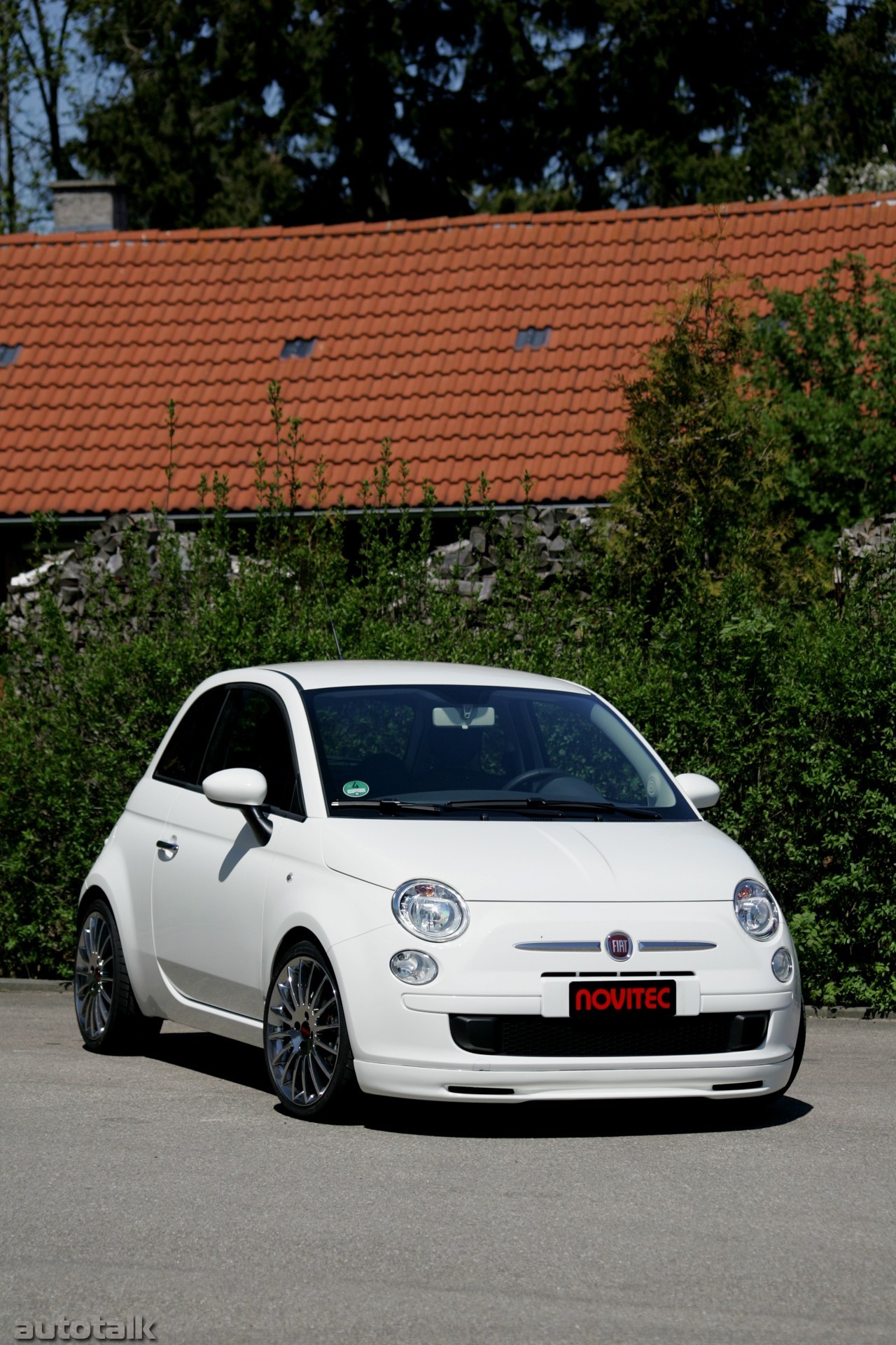 Novitec Fiat 500