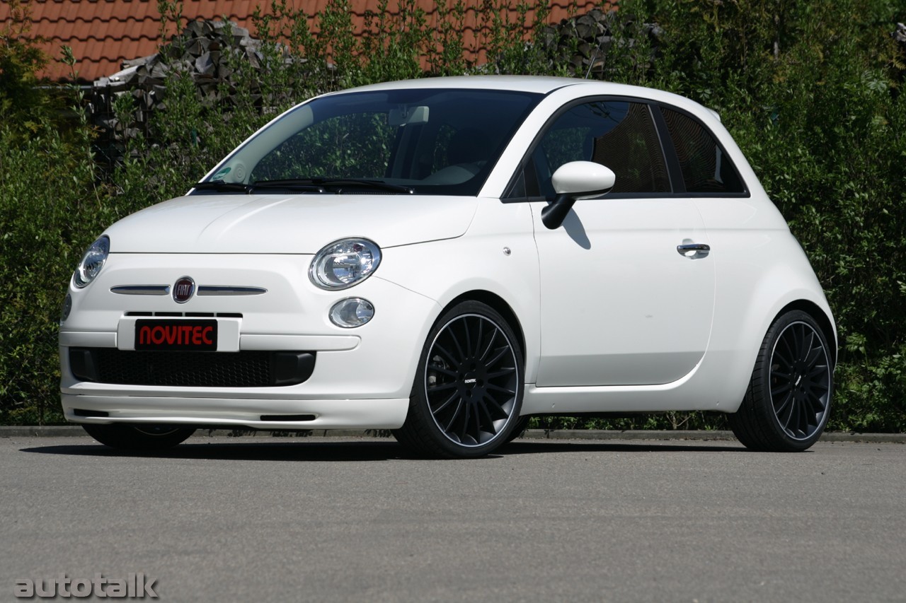 Novitec Fiat 500