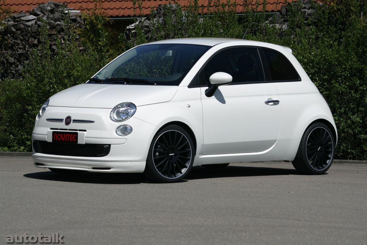 Novitec Fiat 500