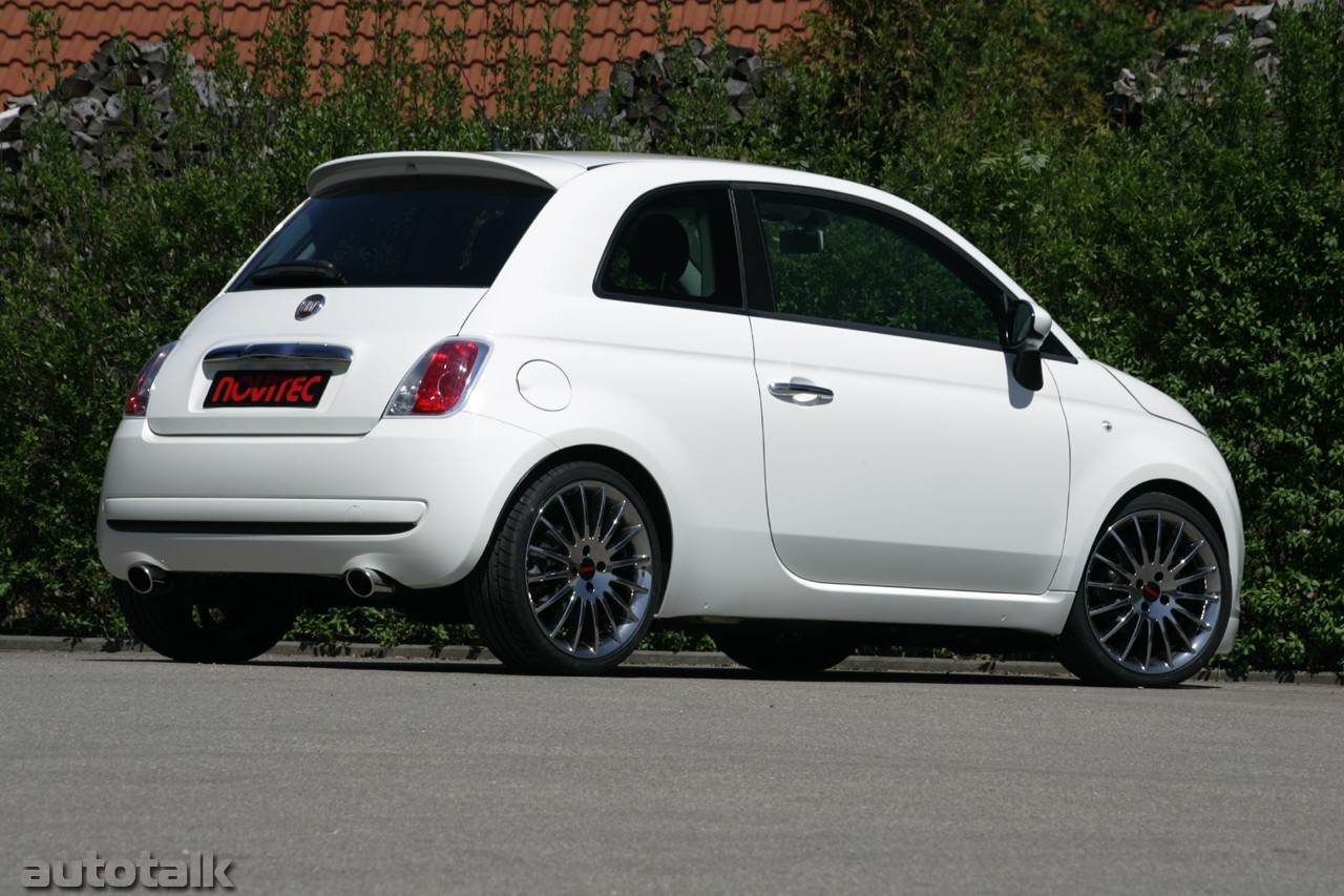 Novitec Fiat 500