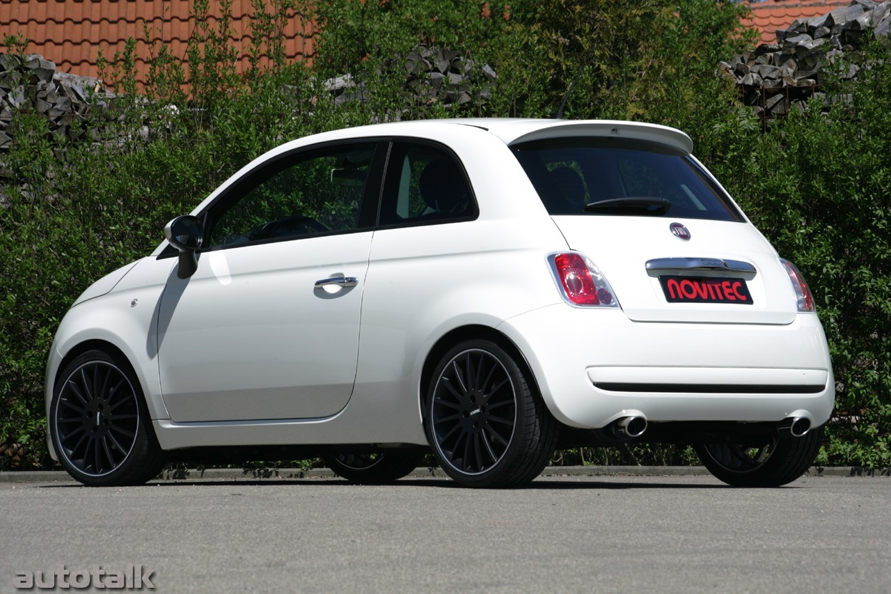 Novitec Fiat 500