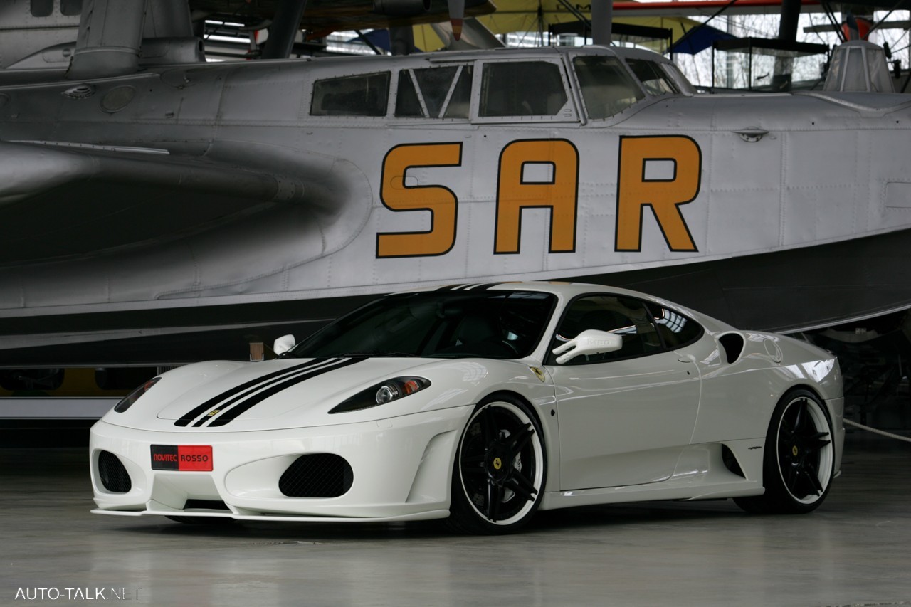 Novitec Rosso F430 RACE