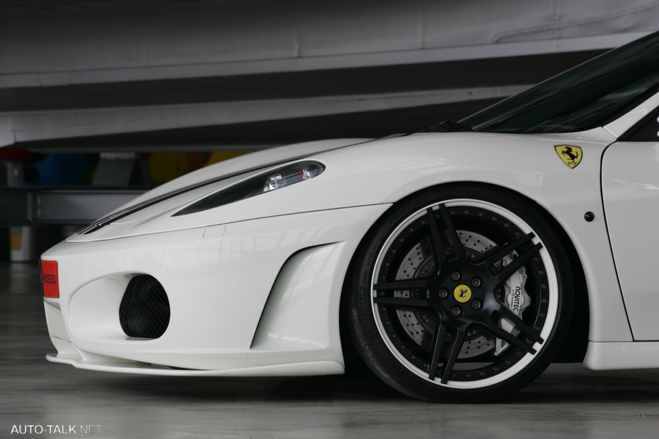 Novitec Rosso F430 RACE