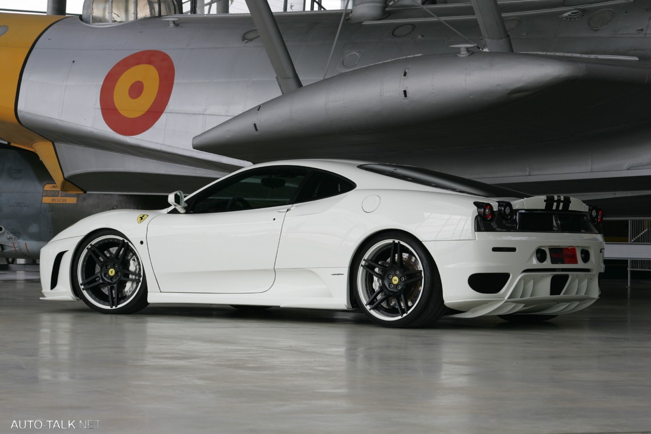 Novitec Rosso F430 RACE