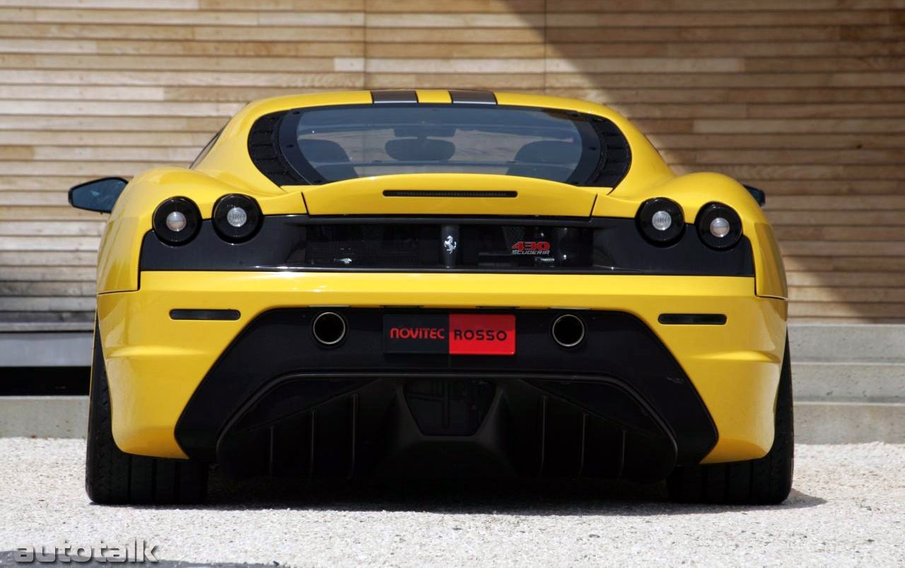 Novitec Rosso F430 Scuderia