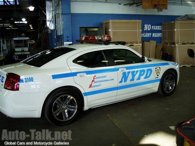 nypd dodge charger