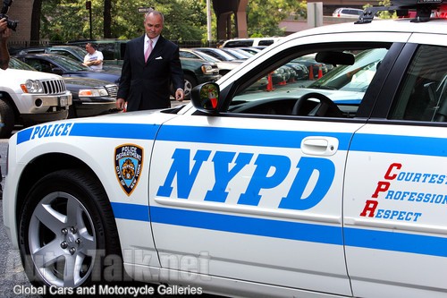 nypd dodge charger