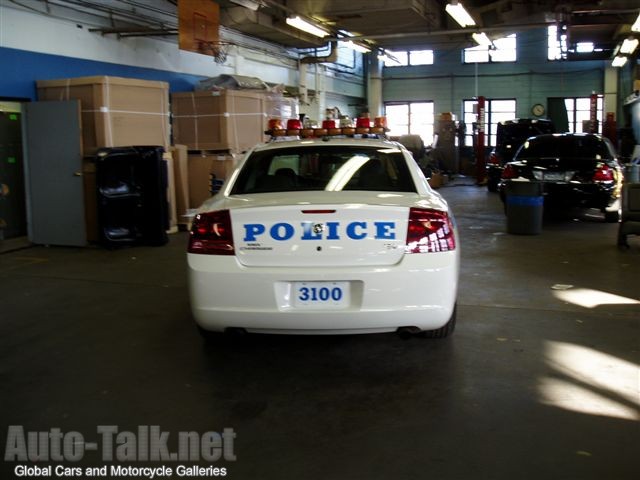 nypd dodge charger