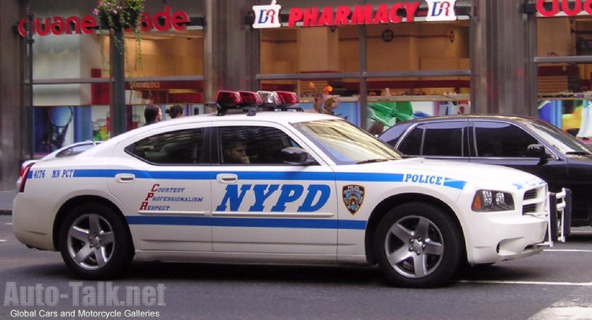 nypd dodge charger