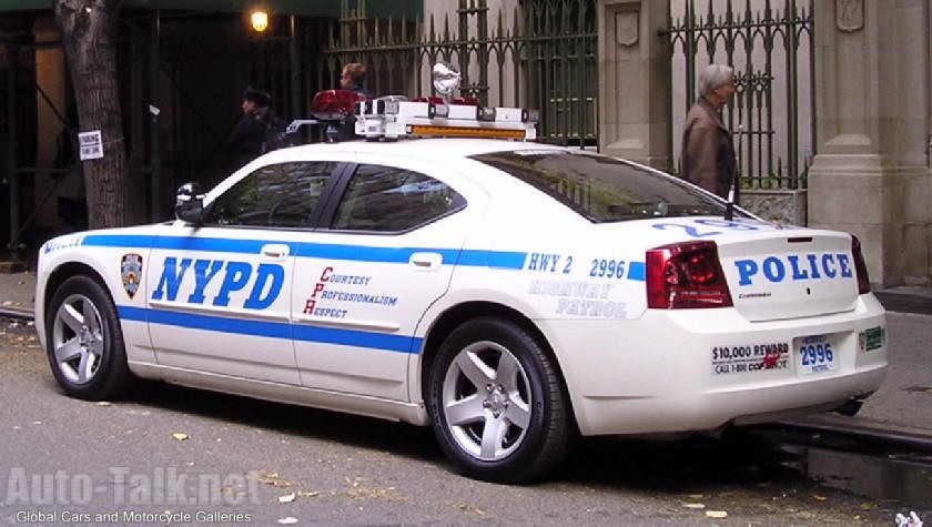 nypd dodge charger