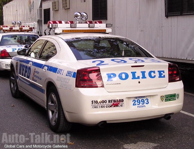 nypd dodge charger