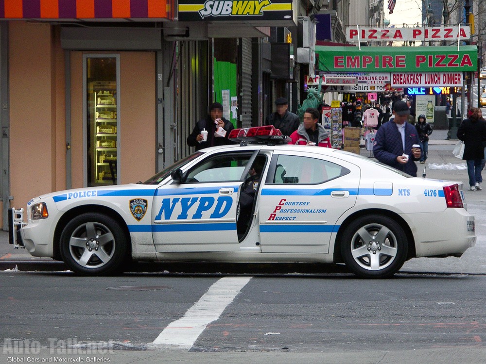 nypd dodge charger